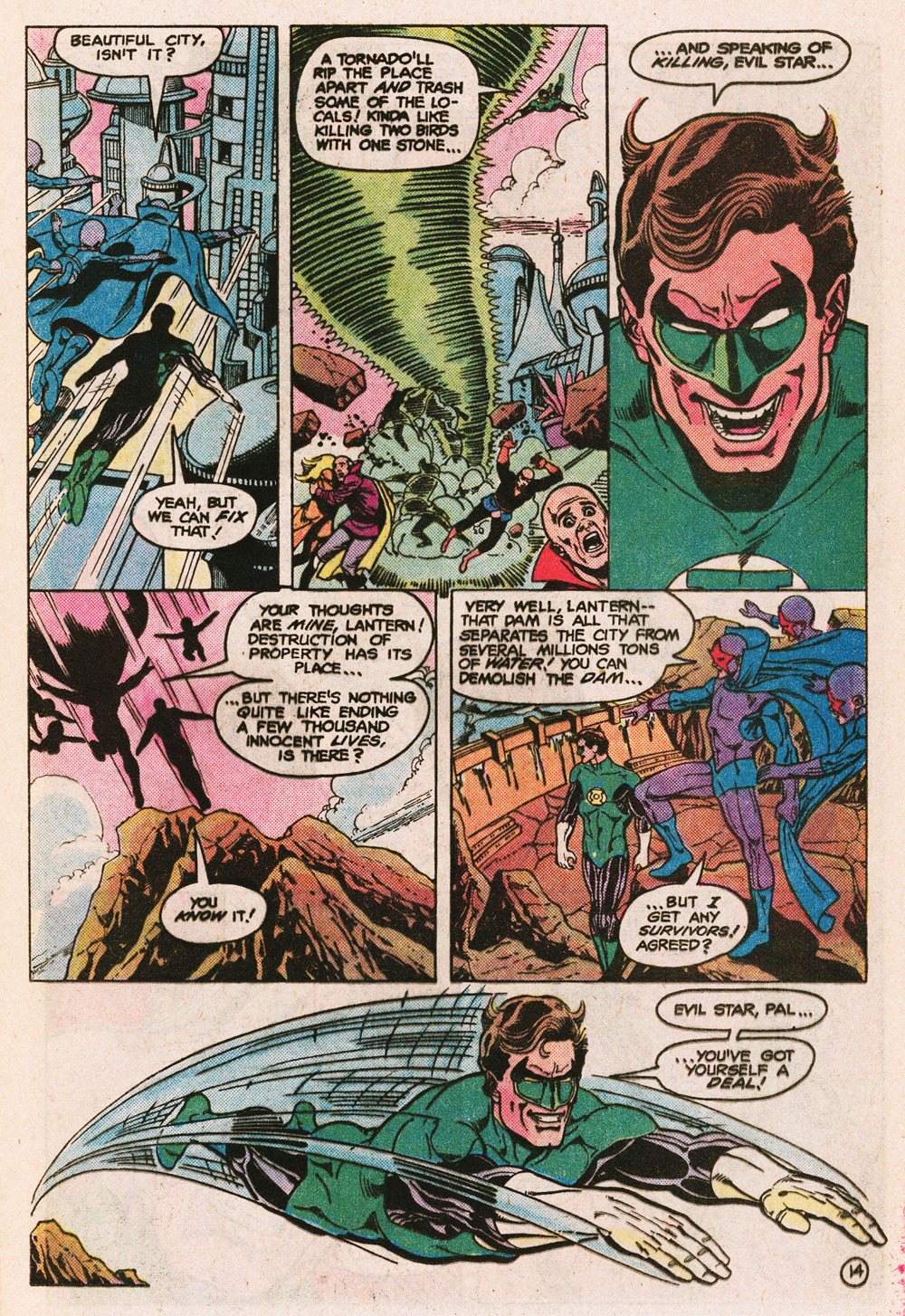 Green Lantern (1960) Issue #159 #162 - English 14