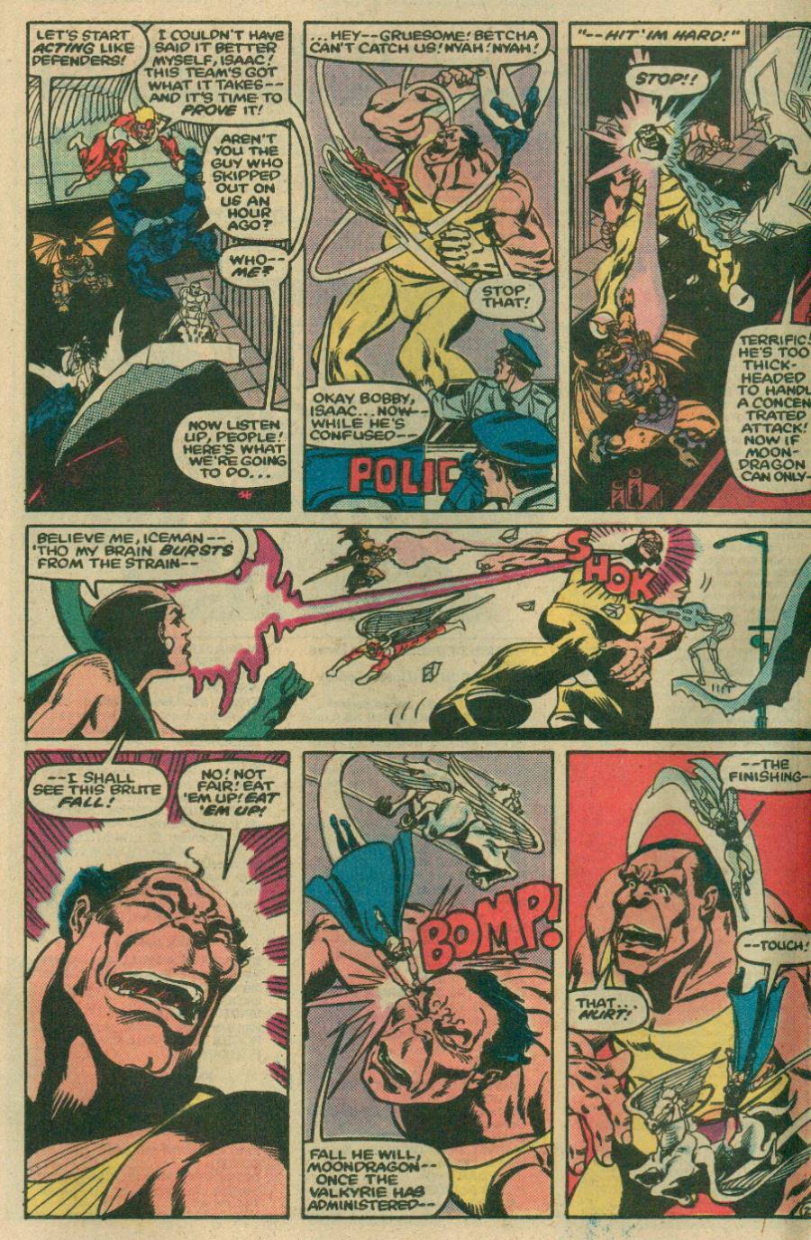 Read online The Defenders (1972) comic -  Issue #126 - 22