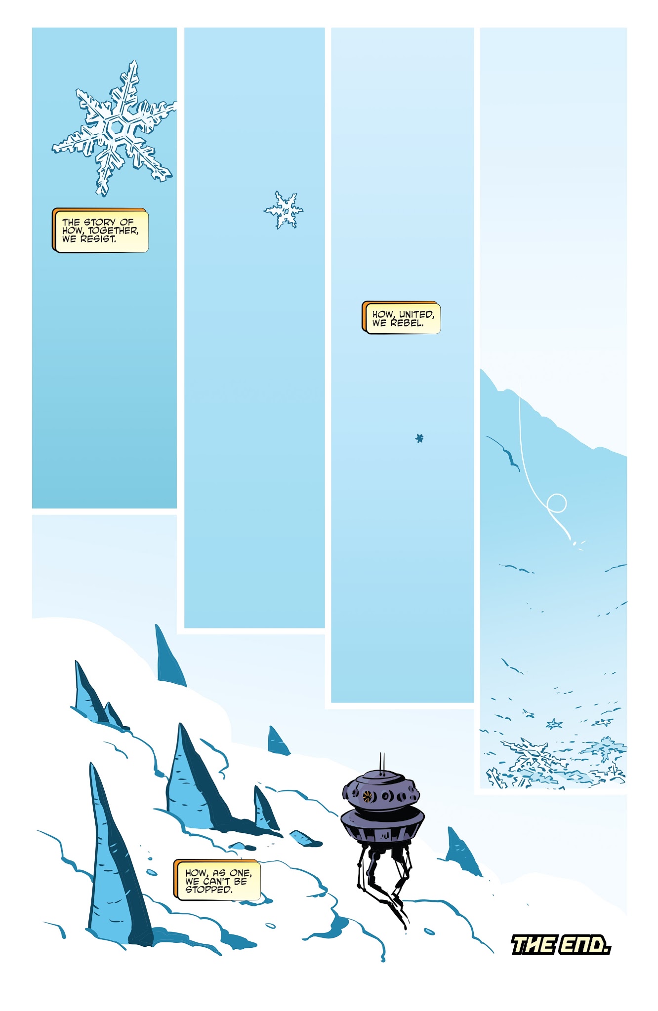 Read online Star Wars Forces of Destiny-Leia comic -  Issue # Full - 22