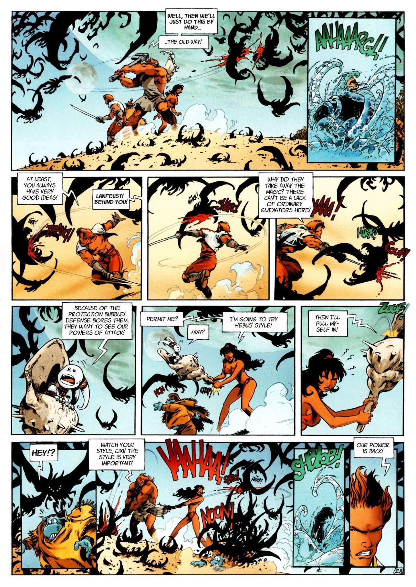 Read online Lanfeust Of The Stars comic -  Issue #2 - 32