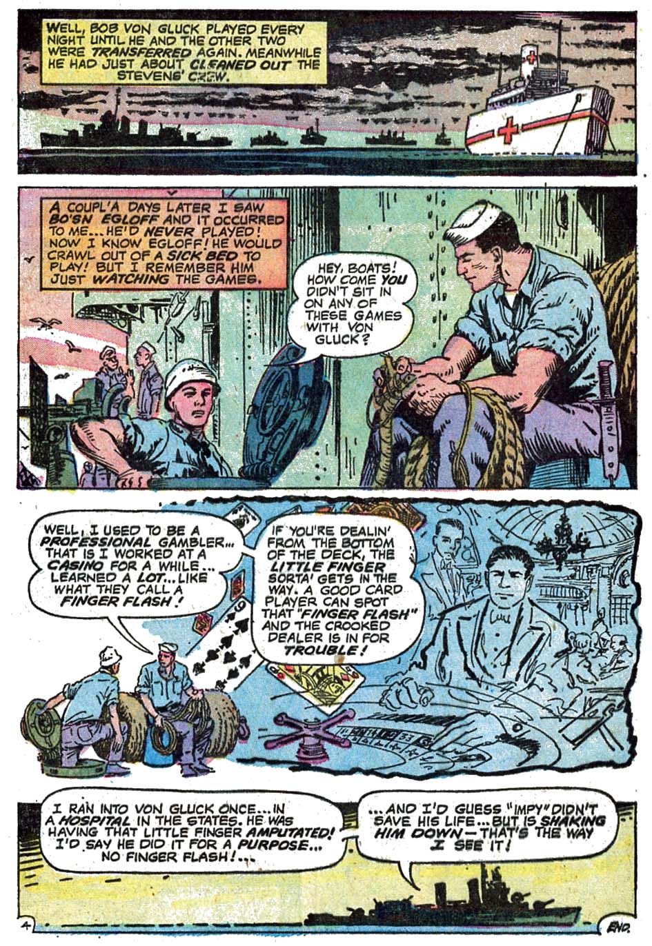 Read online Star Spangled War Stories (1952) comic -  Issue #171 - 26