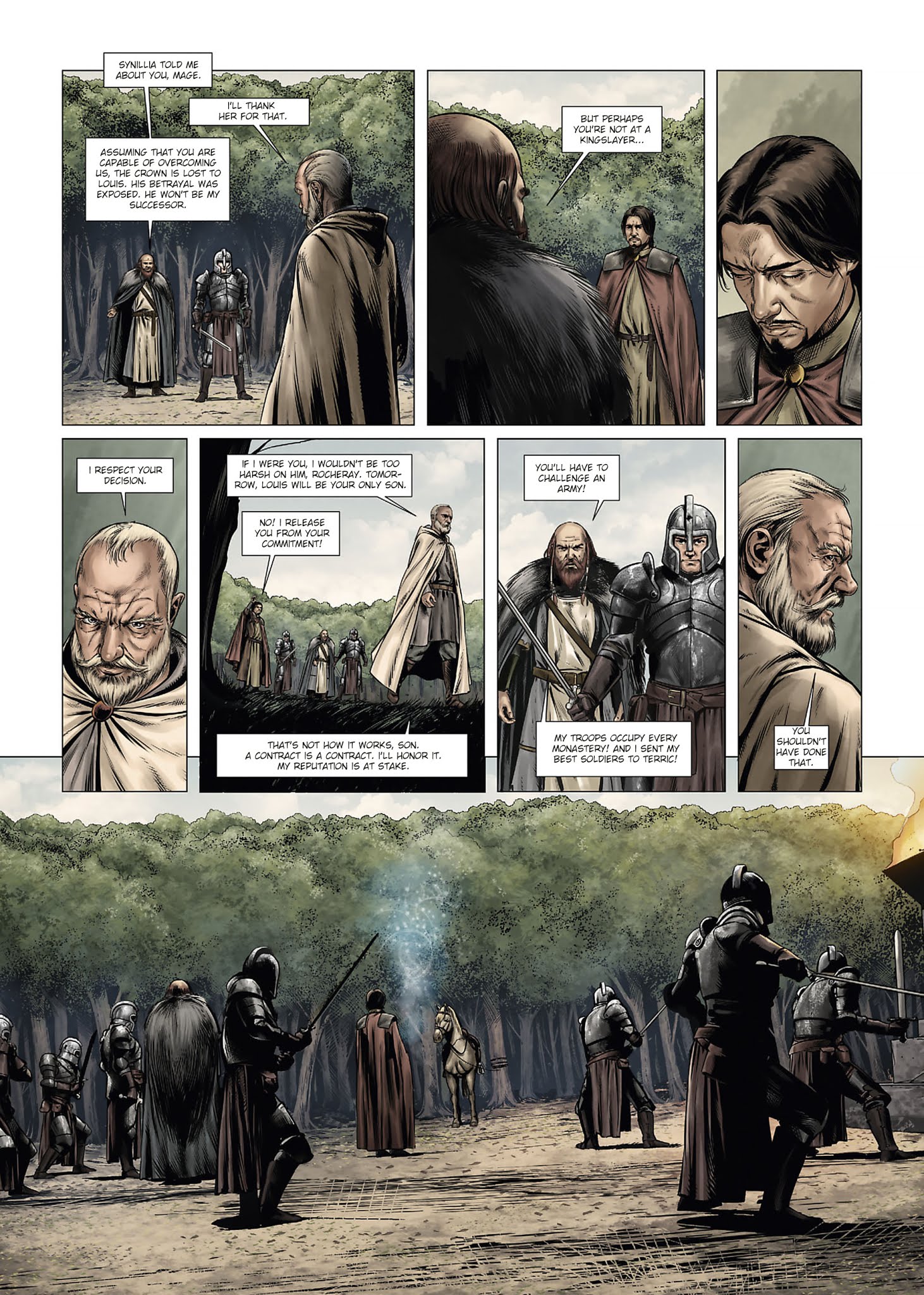 Read online The Master Inquisitors comic -  Issue #8 - 37