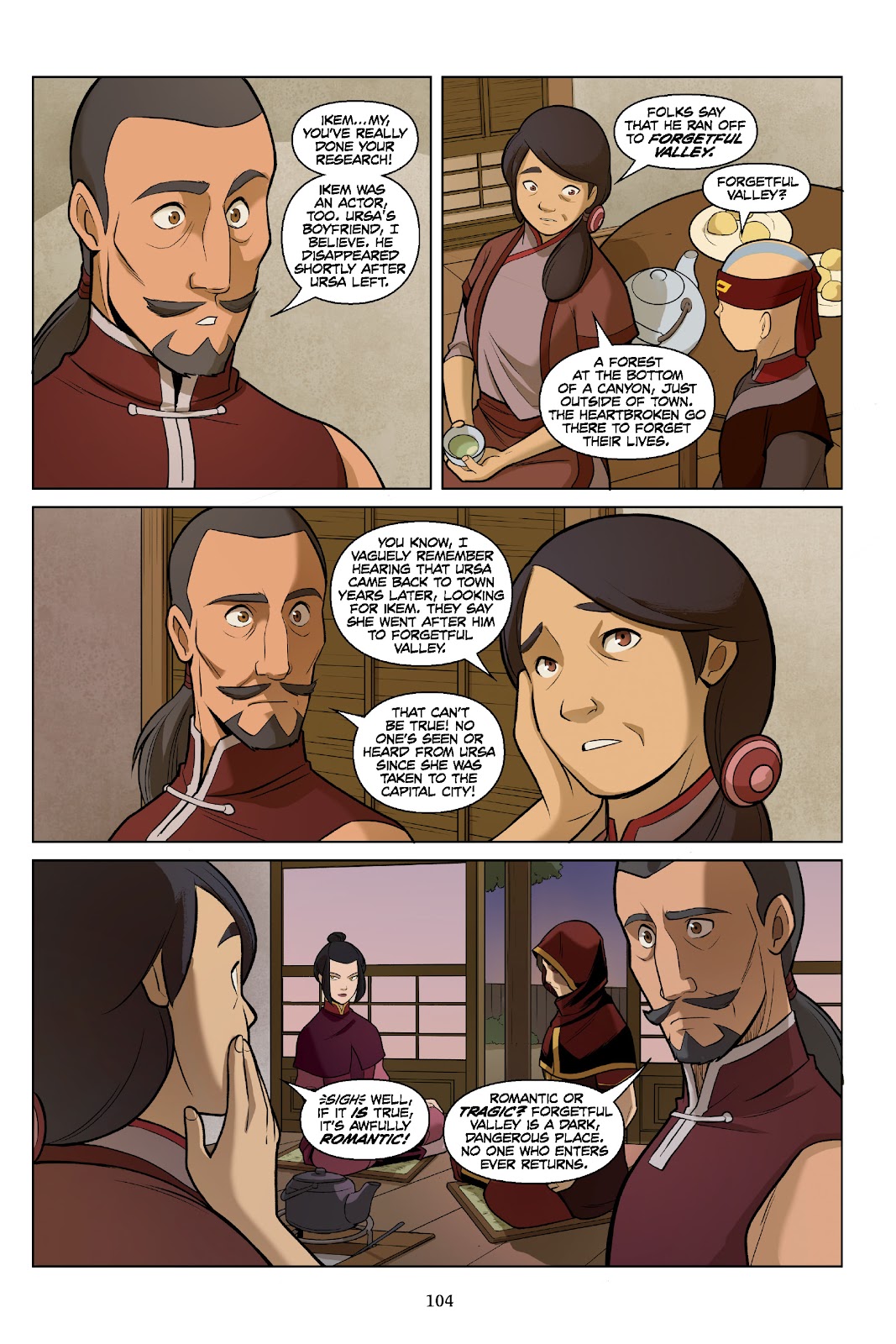 Nickelodeon Avatar: The Last Airbender - The Search issue TPB Omnibus (Part 2) - Page 5