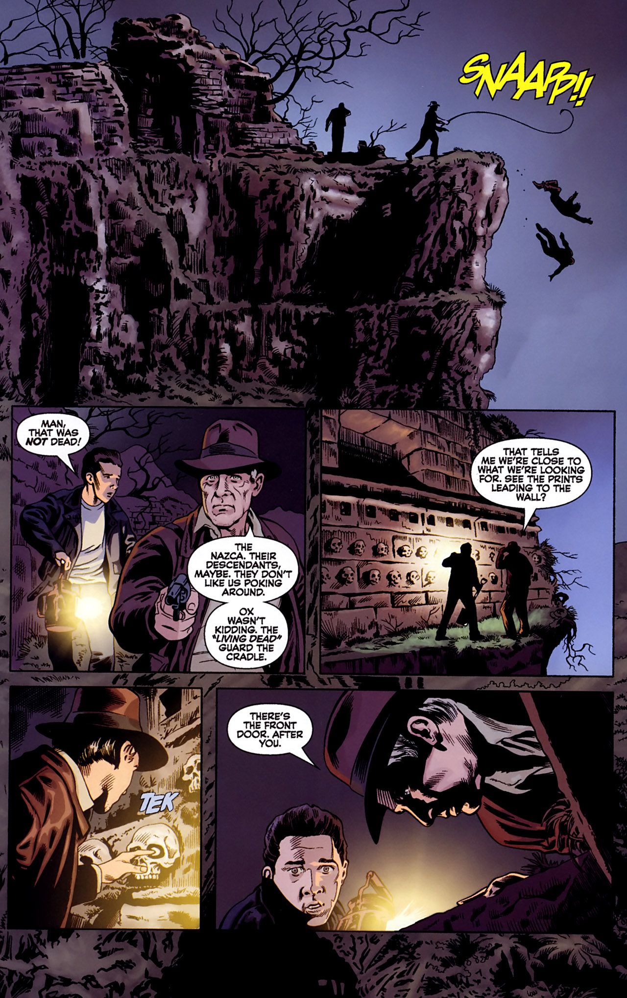 Read online Indiana Jones and the Kingdom of the Crystal Skull comic -  Issue #1 - 36
