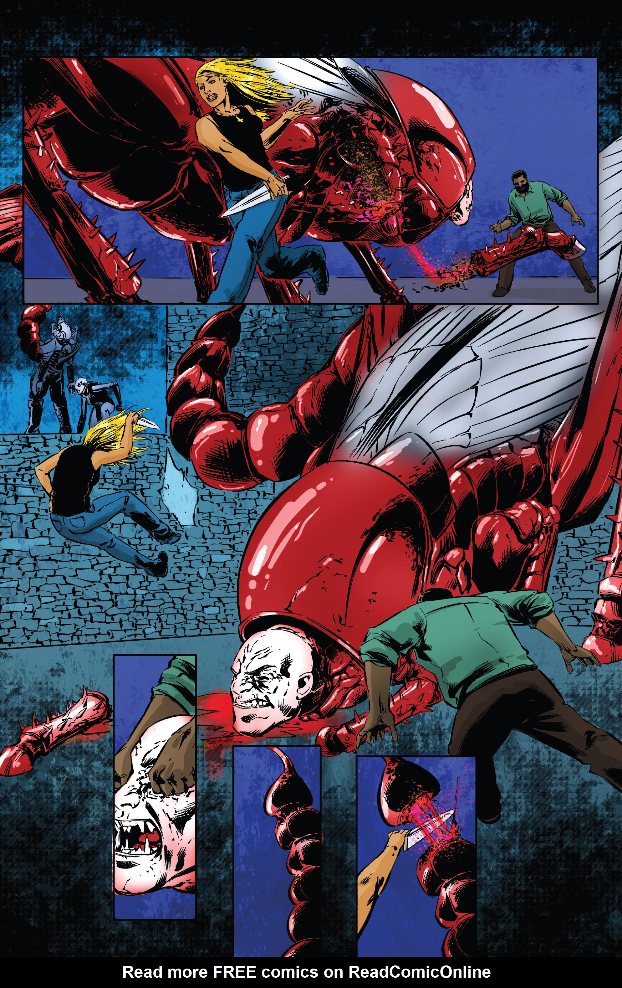 Read online Clive Barker's Hellraiser: The Dark Watch comic -  Issue # TPB 3 - 53