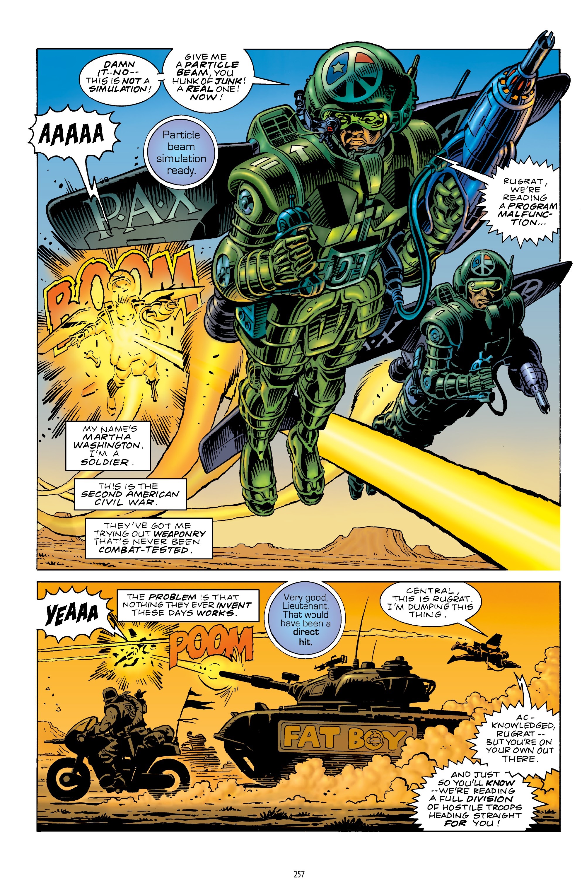 Read online The Life and Times of Martha Washington in the Twenty-First Century comic -  Issue # TPB (Part 3) - 46