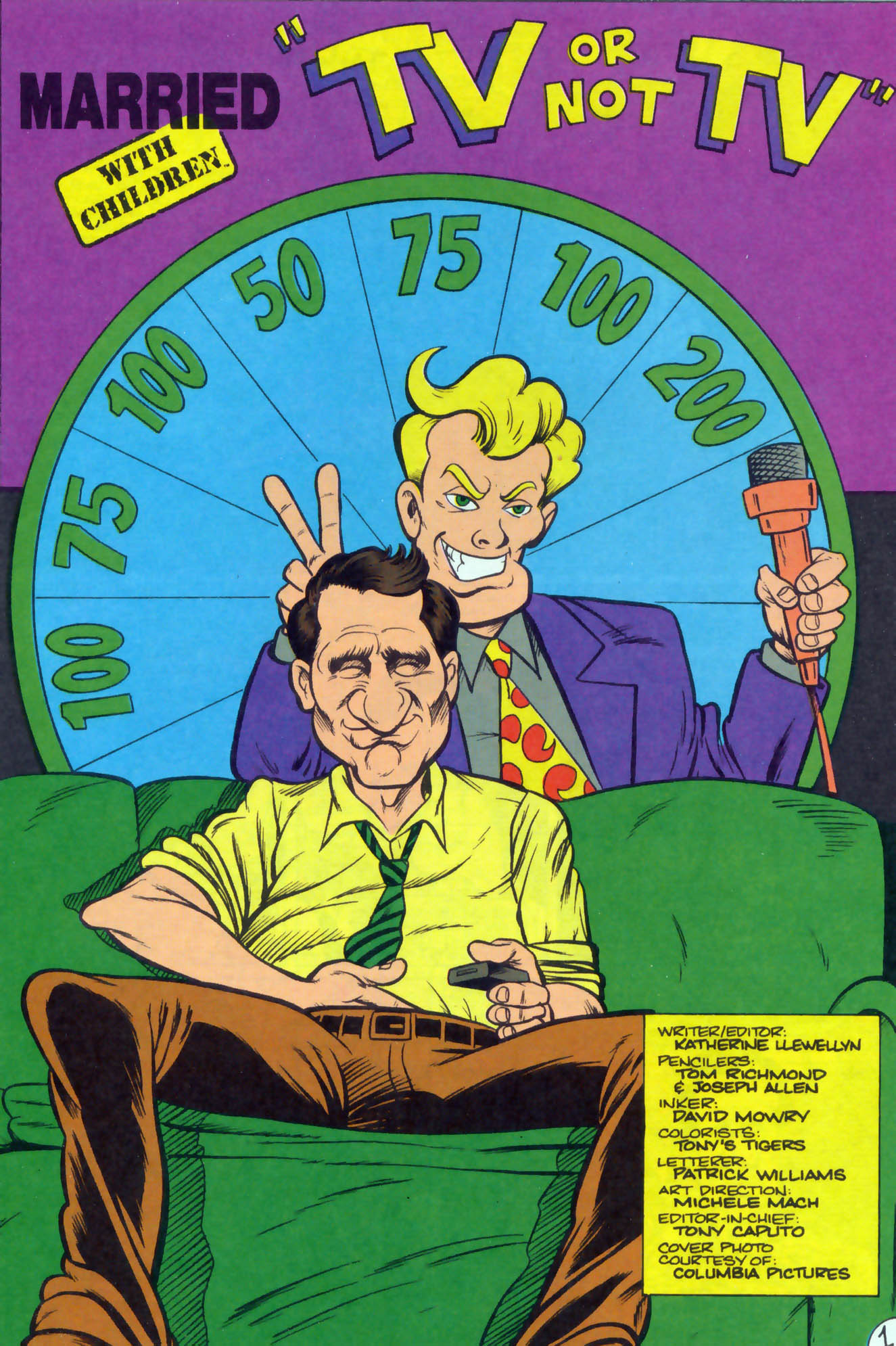 Read online Married... with Children (1990) comic -  Issue #6 - 2