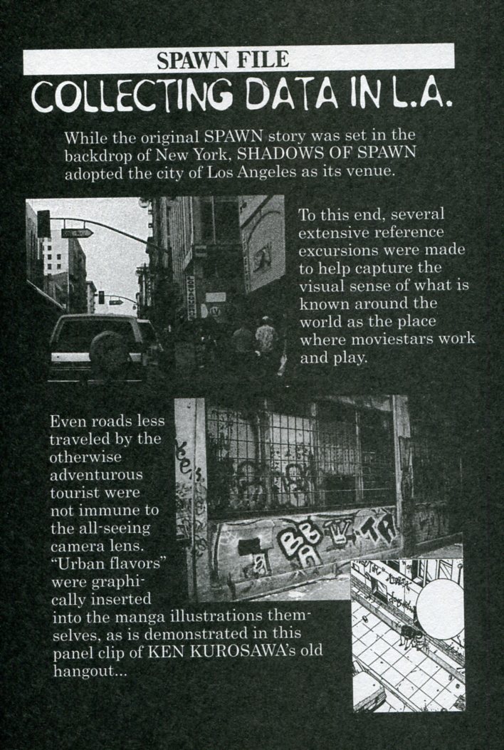 Read online Spawn: Shadows of Spawn comic -  Issue #3 - 180