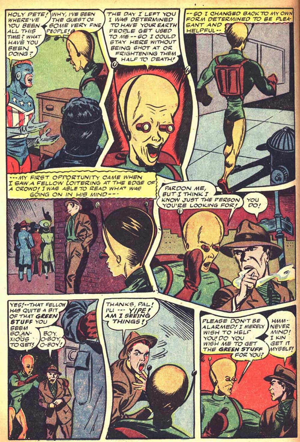 Read online Pep Comics comic -  Issue #41 - 9