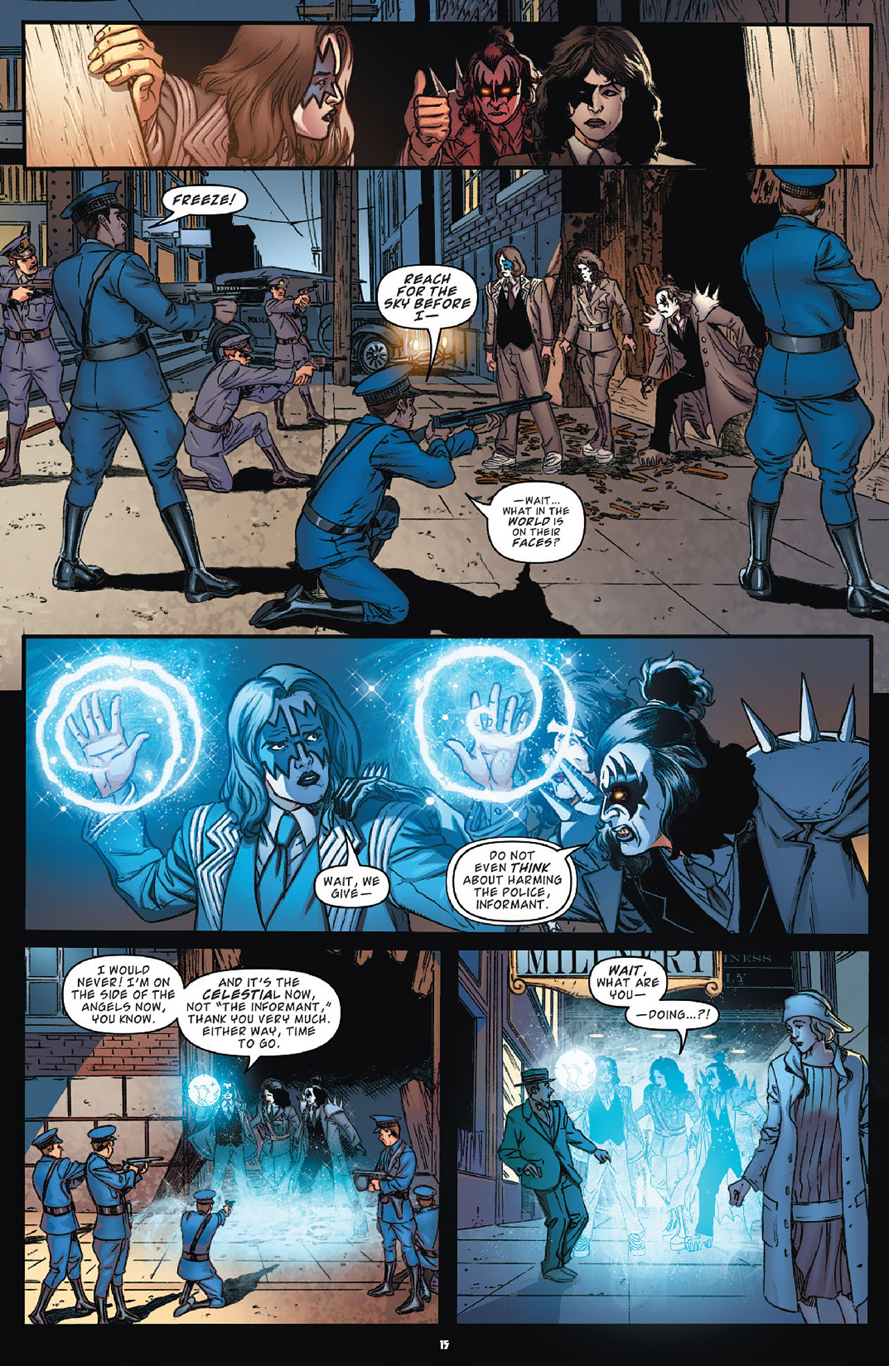 Read online KISS (2012) comic -  Issue #1 - 18