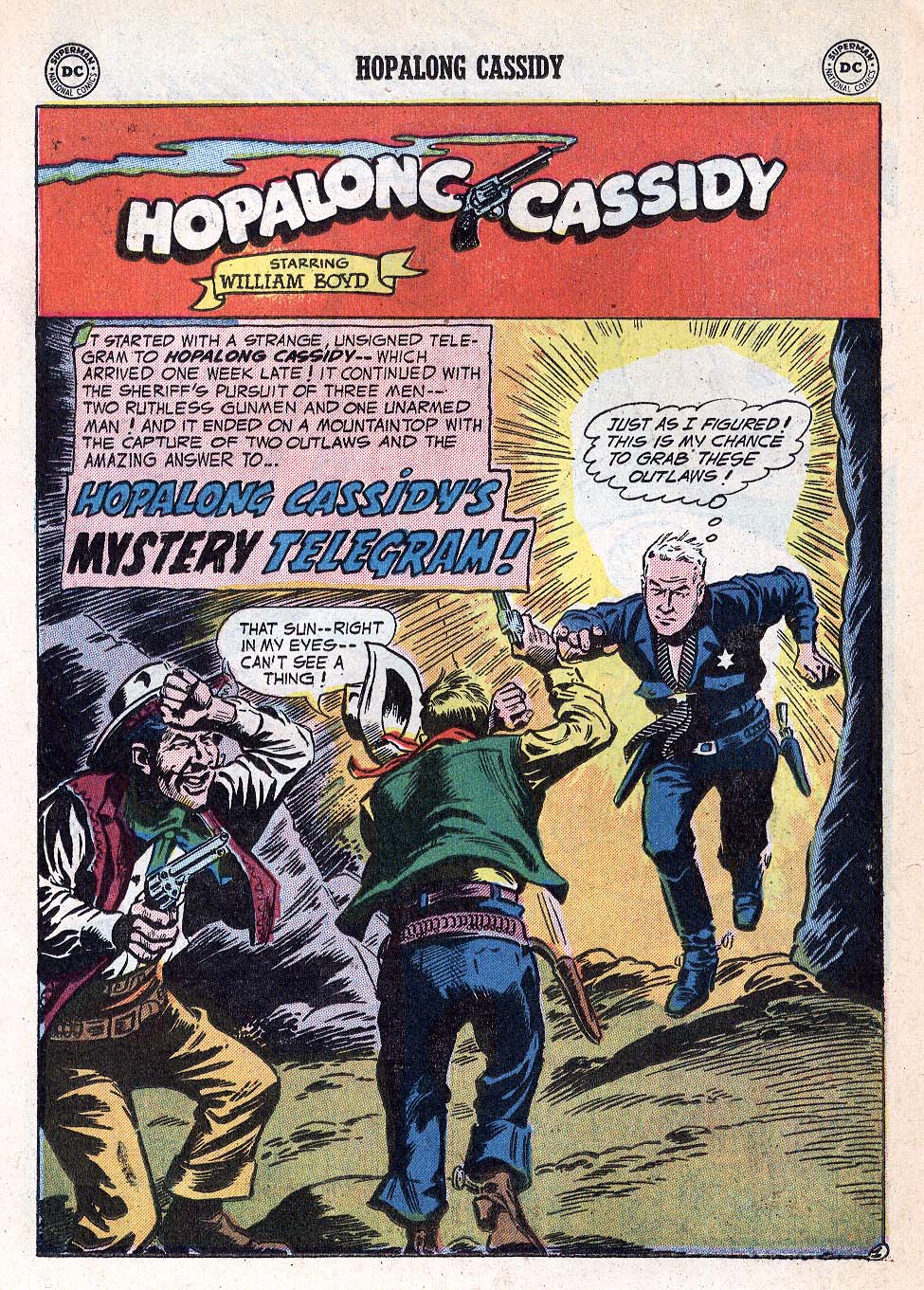 Read online Hopalong Cassidy comic -  Issue #109 - 13