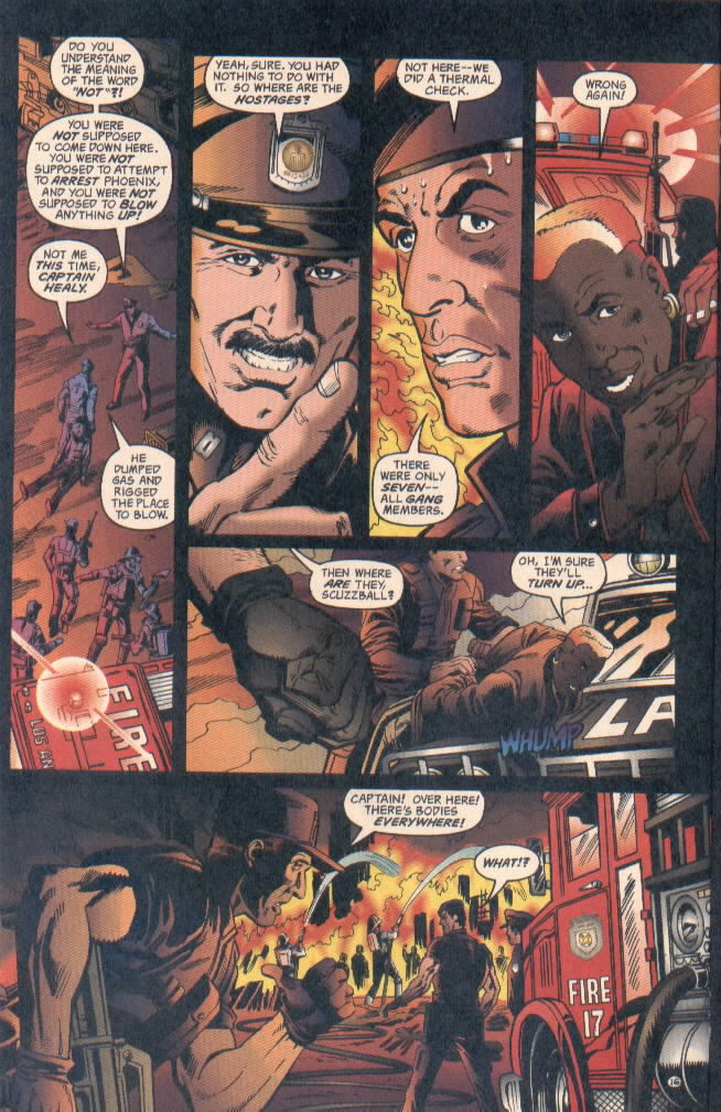 Read online Demolition Man comic -  Issue #1 - 17
