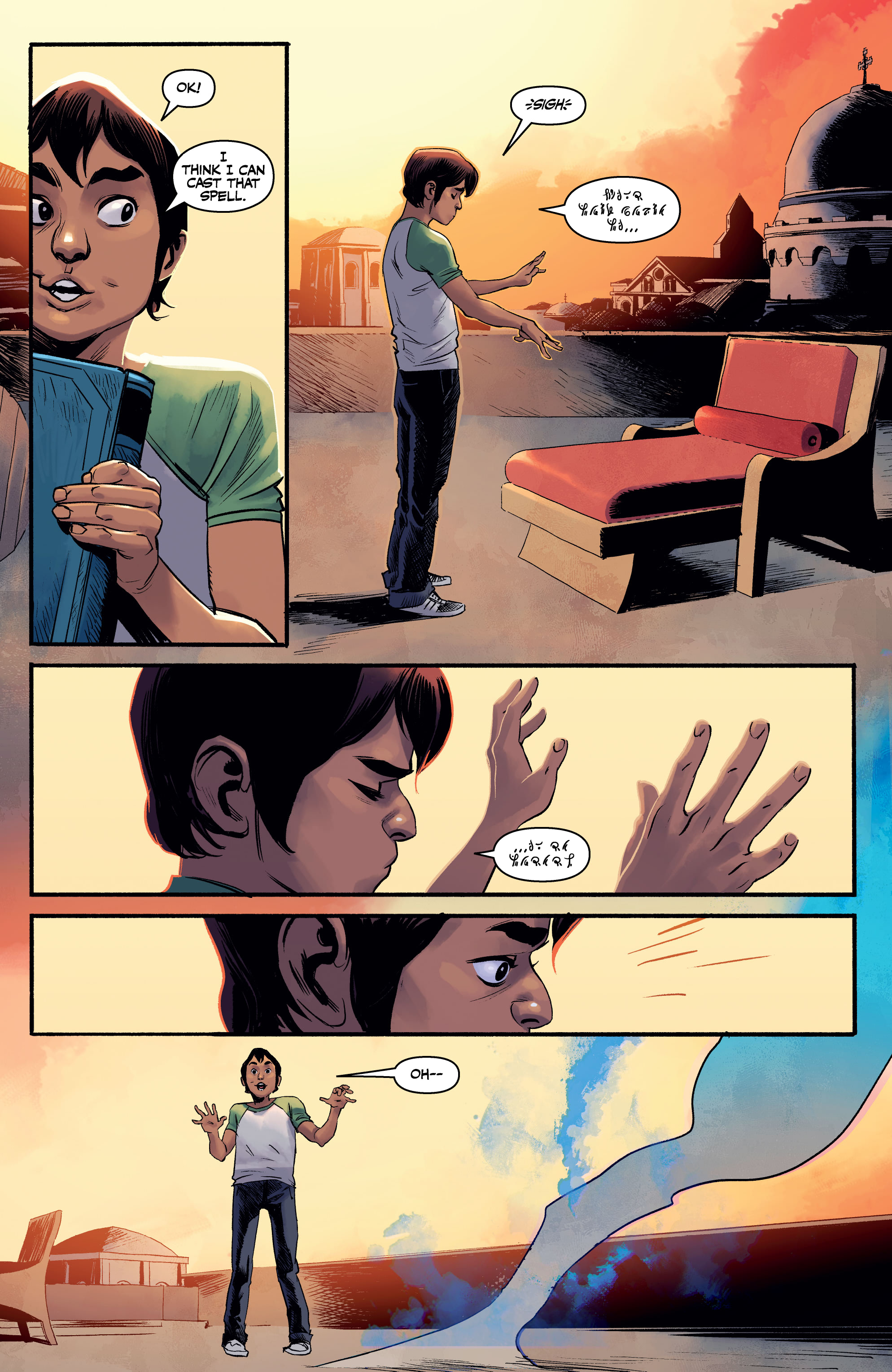 Read online Hidden Society comic -  Issue #3 - 4