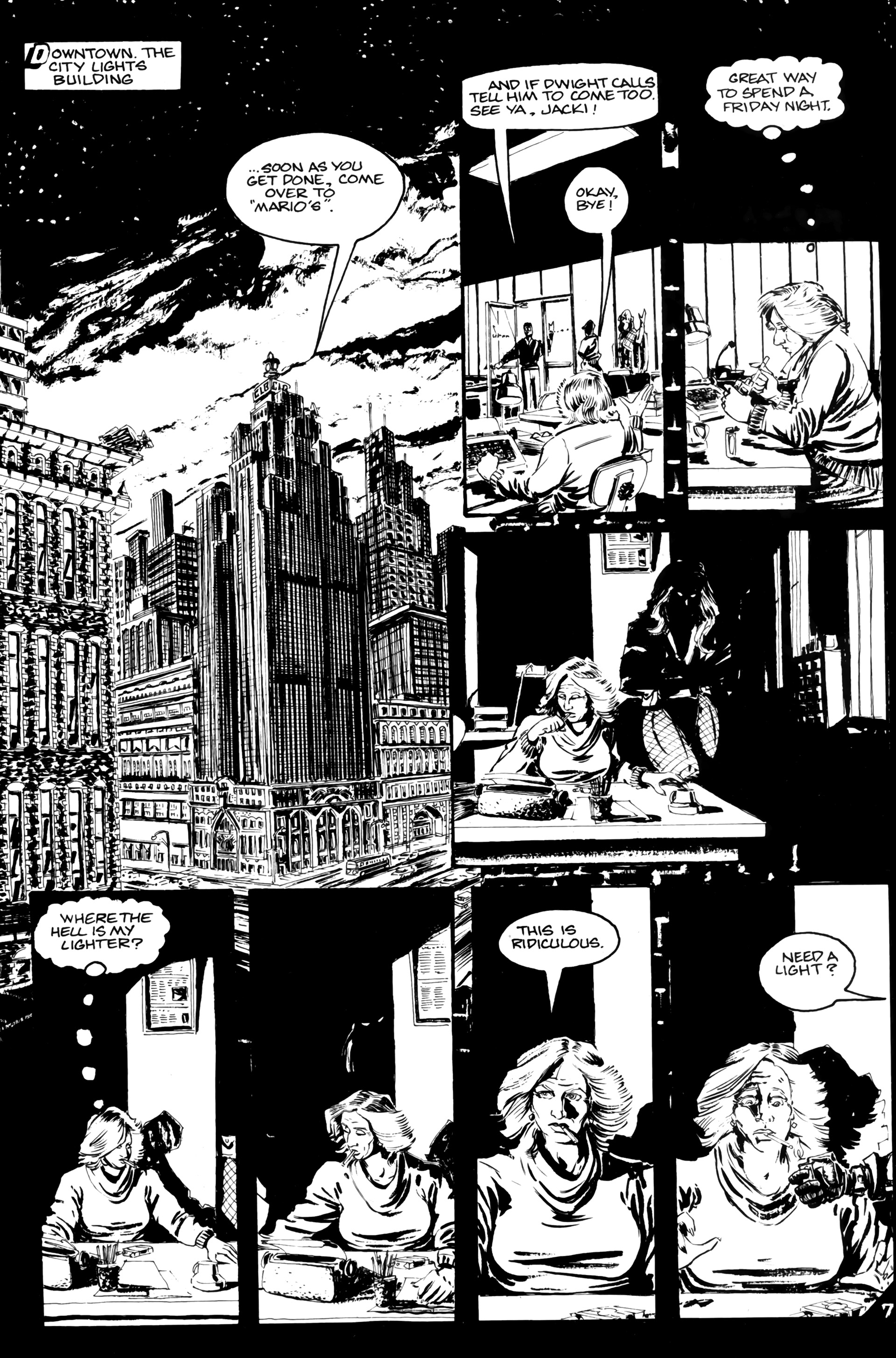 Read online NightStreets comic -  Issue #3 - 9