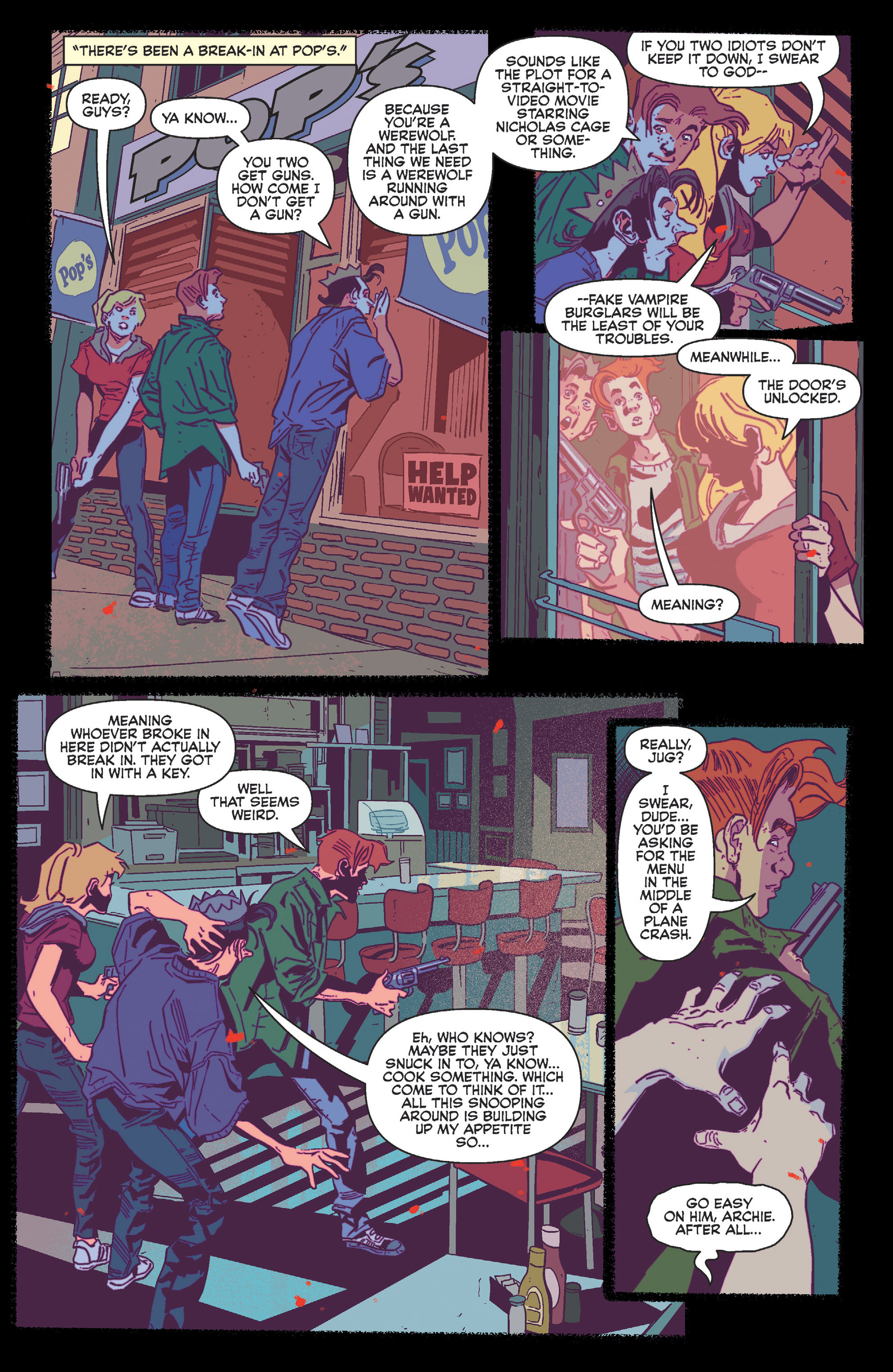 Read online Jughead the Hunger vs. Vampironica comic -  Issue #2 - 9