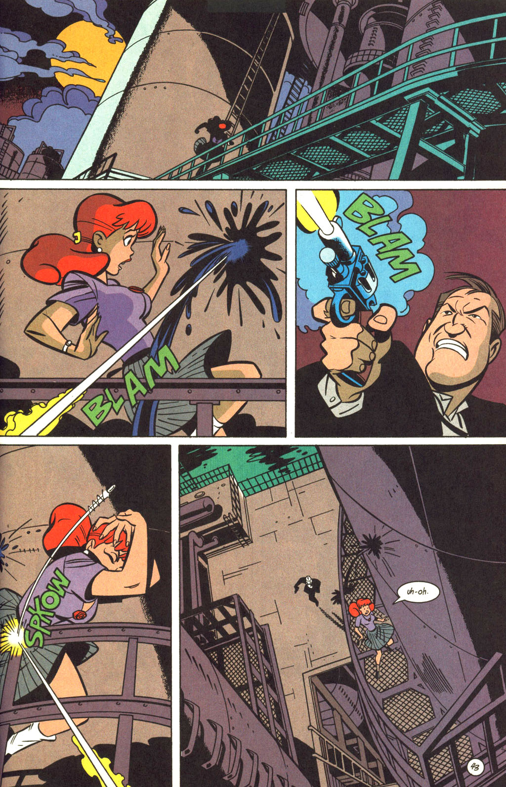 Read online Batman and Robin Adventures: Sub-Zero comic -  Issue # Full - 44