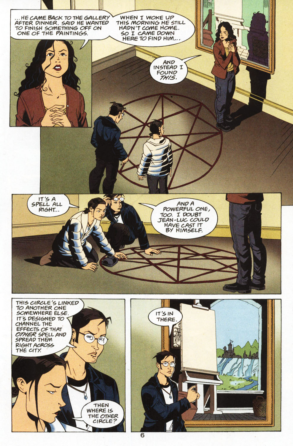 Read online Hunter:  The Age of Magic comic -  Issue #23 - 7