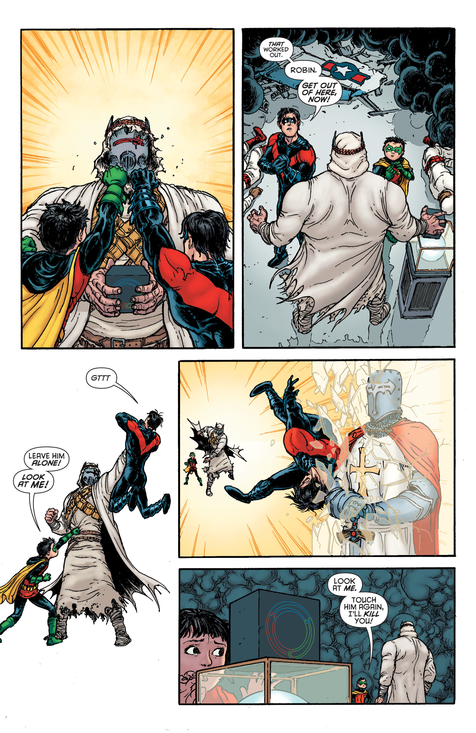 Read online Batman Incorporated (2012) comic -  Issue # _TPB 2 (Part 1) - 42