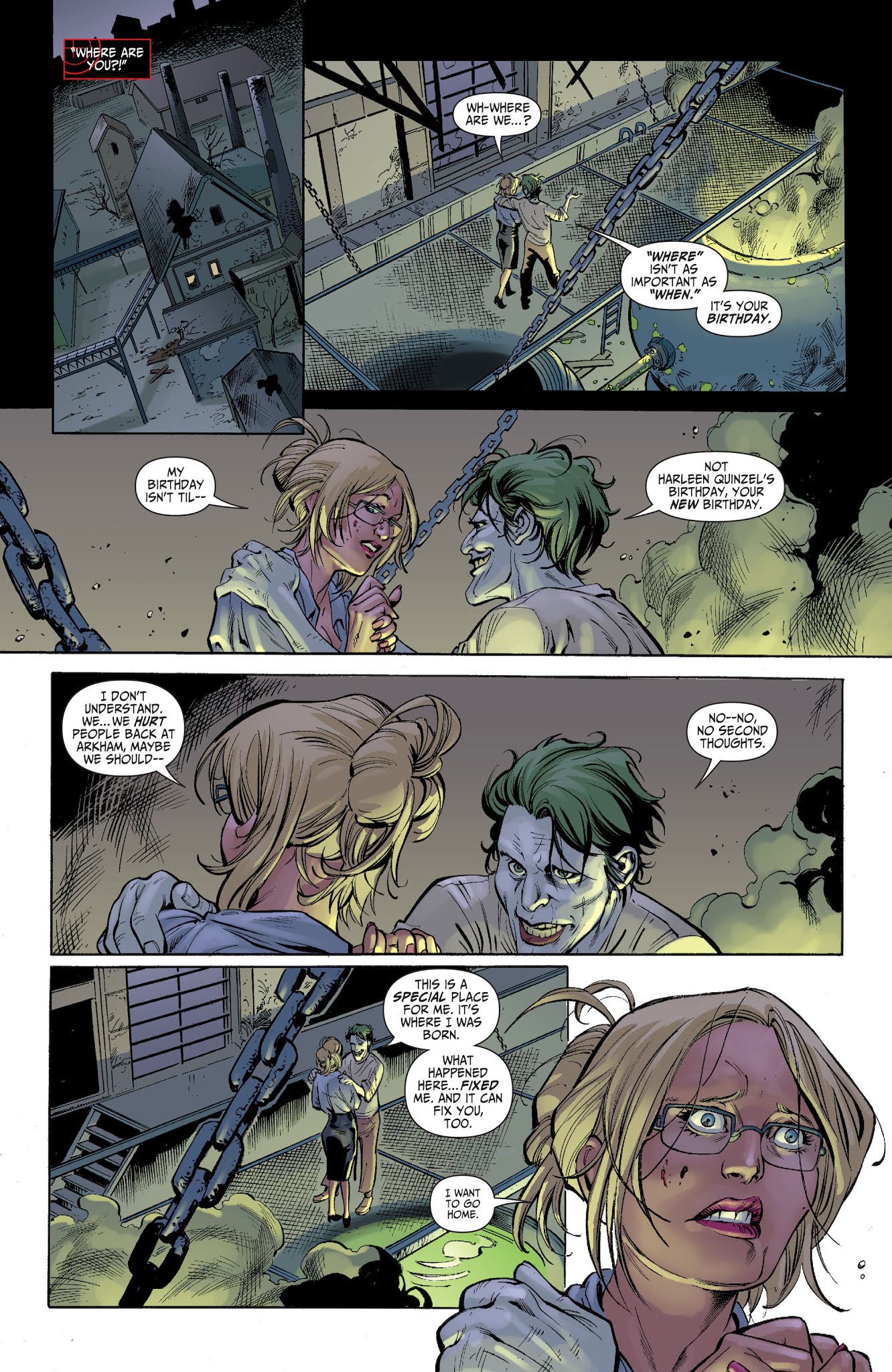 Read online Harley Quinn: A Celebration of 25 Years comic -  Issue # TPB (Part 4) - 30