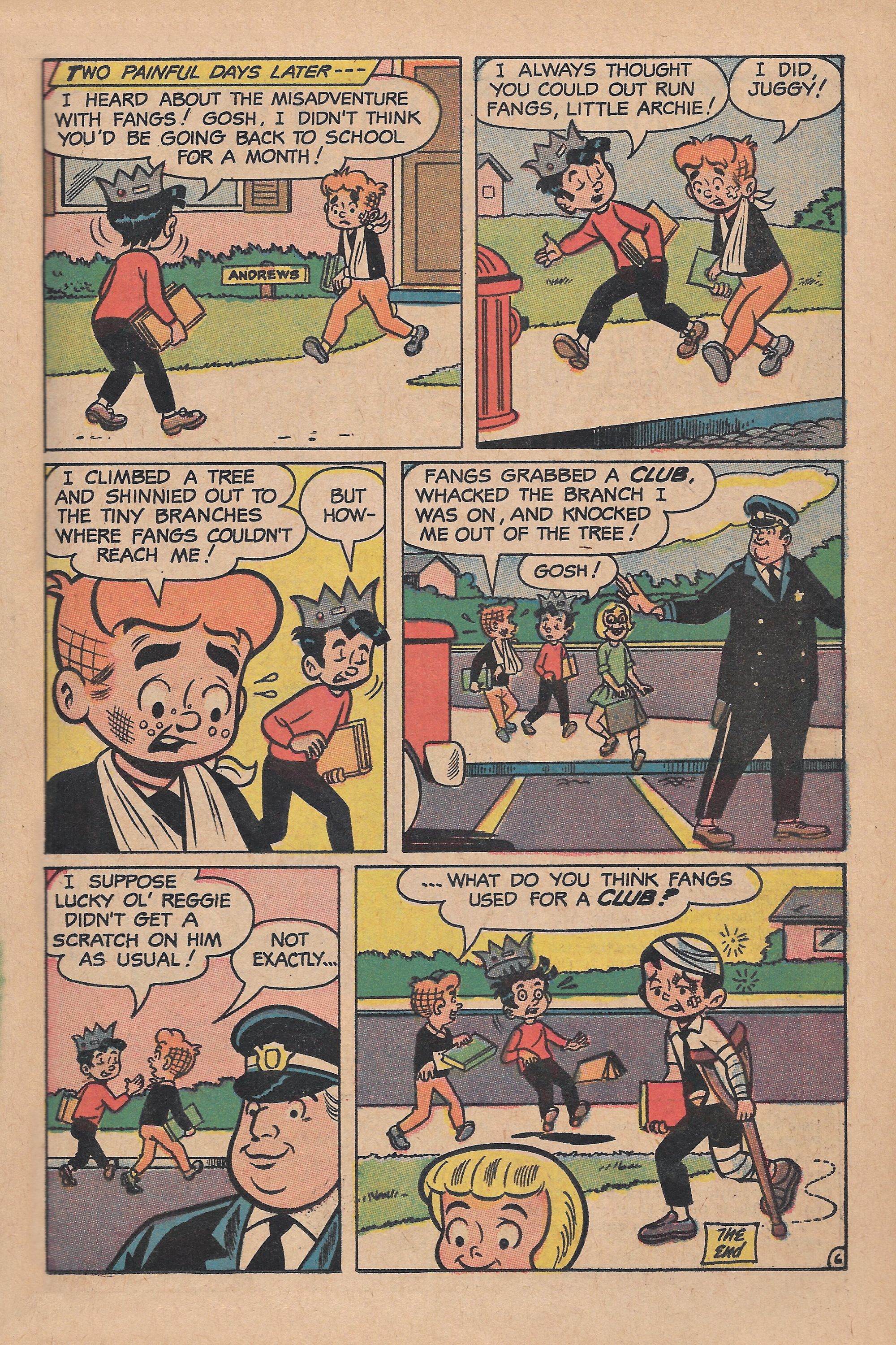 Read online The Adventures of Little Archie comic -  Issue #46 - 45