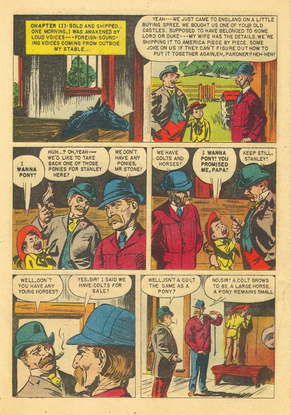 Read online Four Color Comics comic -  Issue #510 - 12