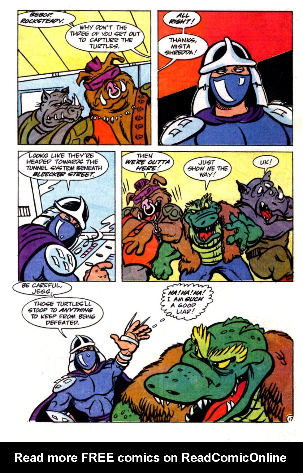 Read online Teenage Mutant Ninja Turtles Adventures (1989) comic -  Issue #6 - 18