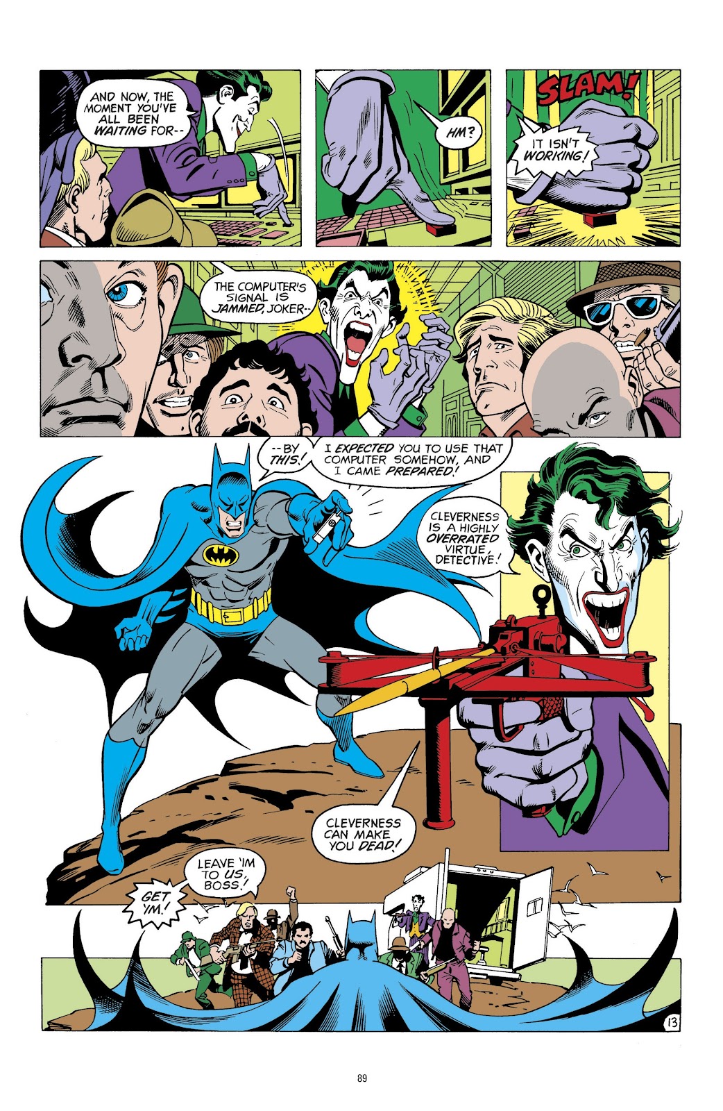 The Joker: His Greatest Jokes issue TPB (Part 1) - Page 89