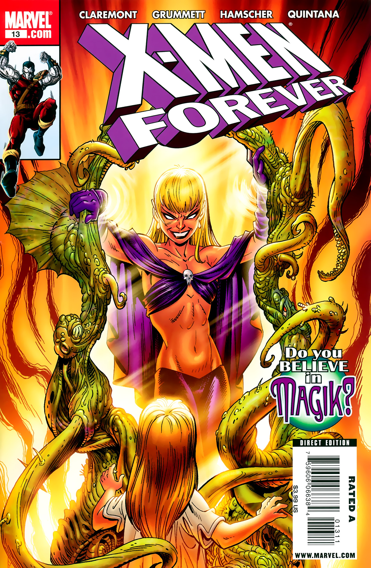 Read online X-Men Forever (2009) comic -  Issue #13 - 1