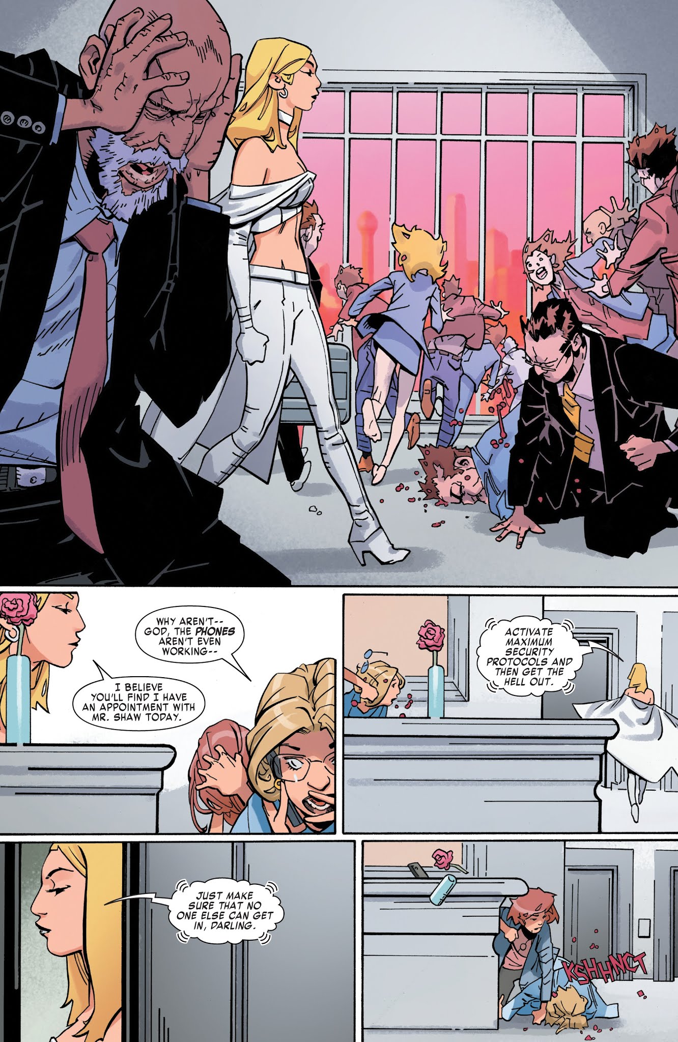 Read online X-Men: Black - Emma Frost comic -  Issue # Full - 9