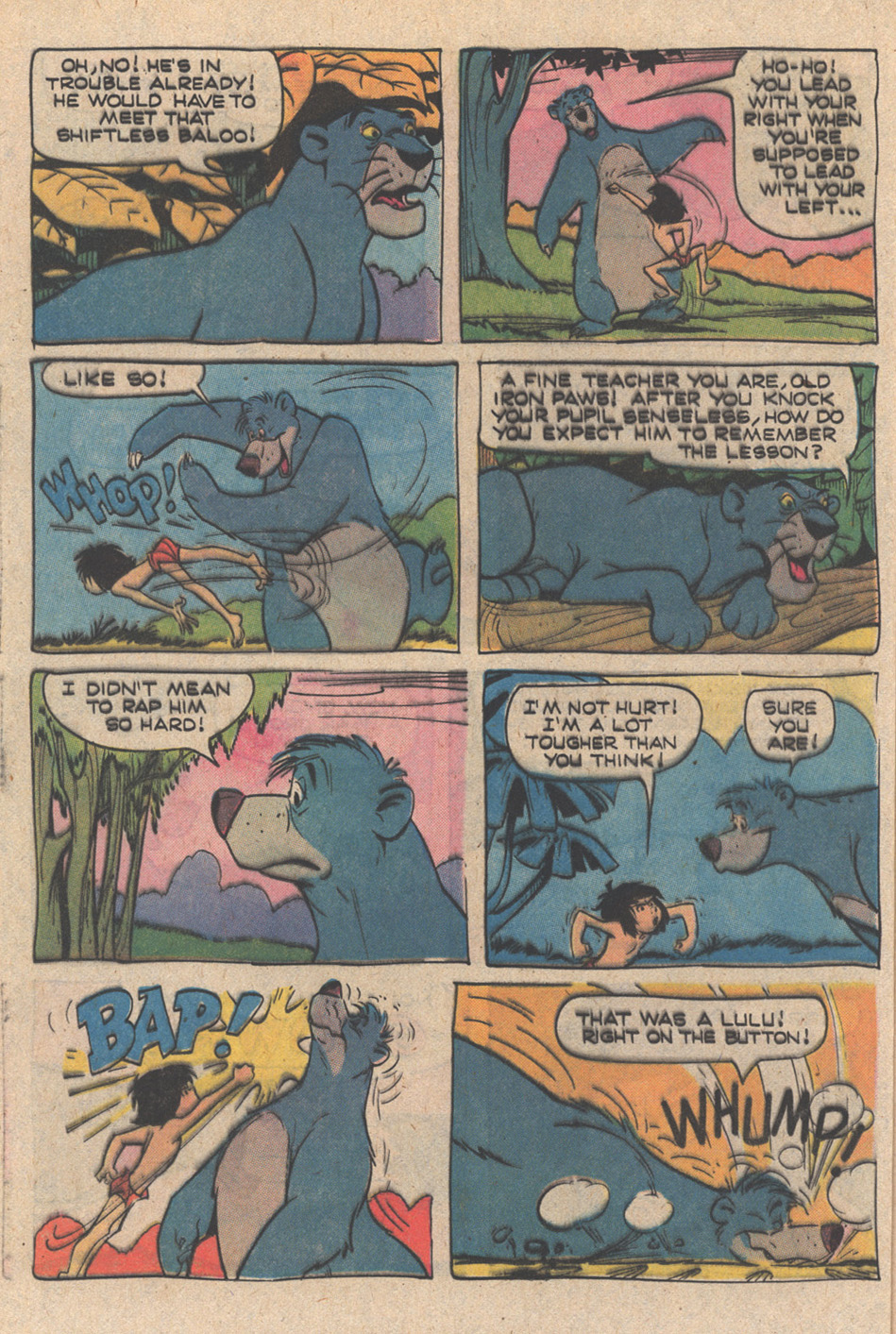 Read online Walt Disney Showcase (1970) comic -  Issue #45 - 22