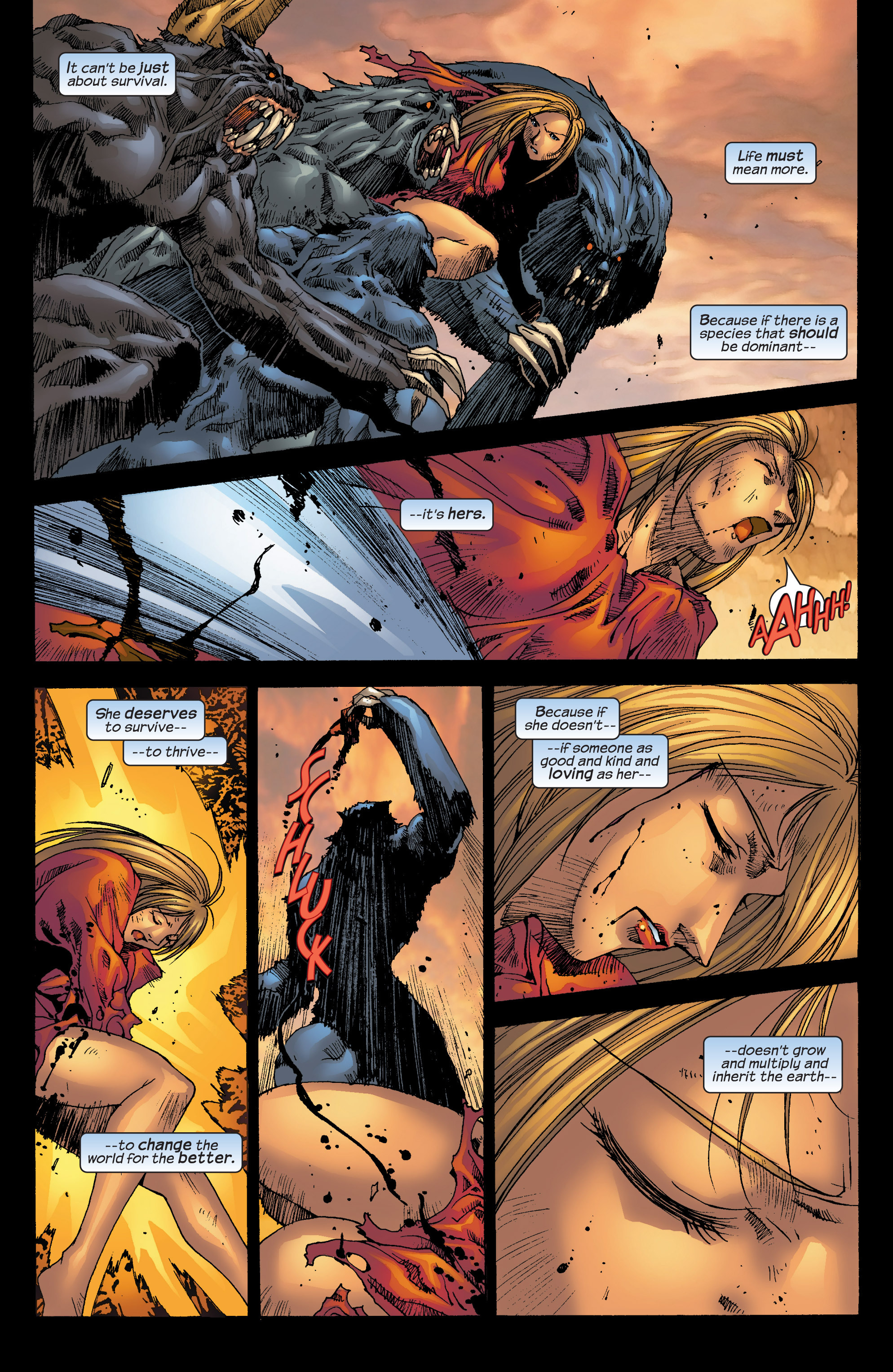 Read online Uncanny X-Men (1963) comic -  Issue #420 - 6