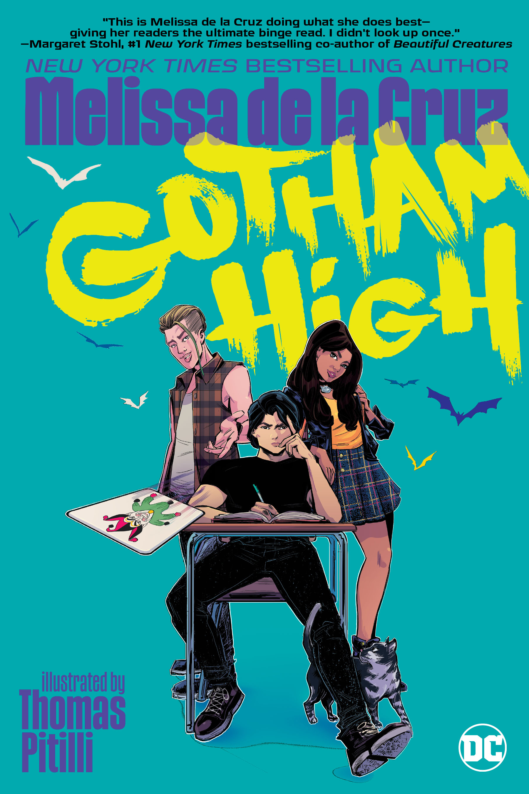 Read online Gotham High comic -  Issue # TPB (Part 1) - 1