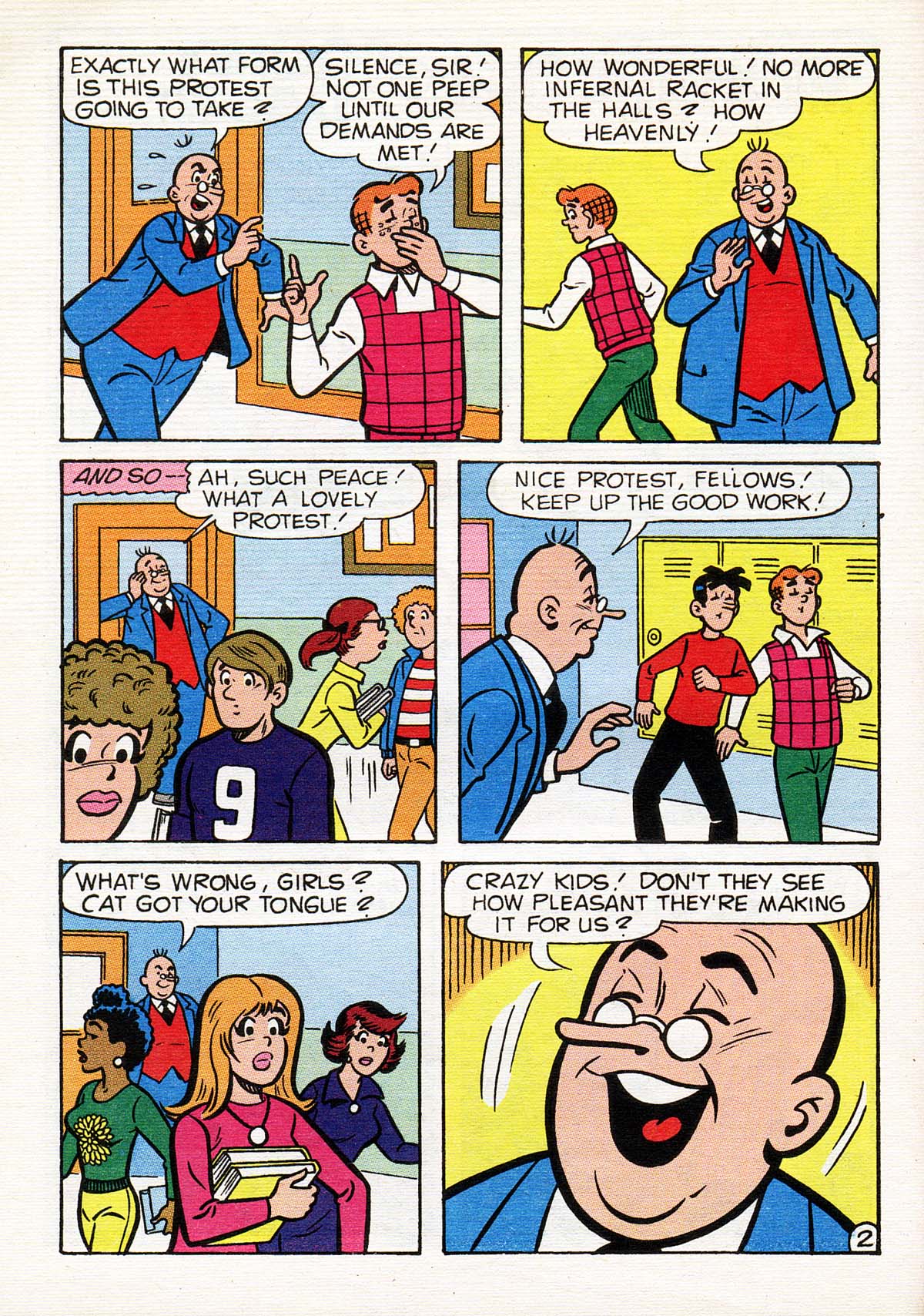 Read online Archie Digest Magazine comic -  Issue #140 - 56