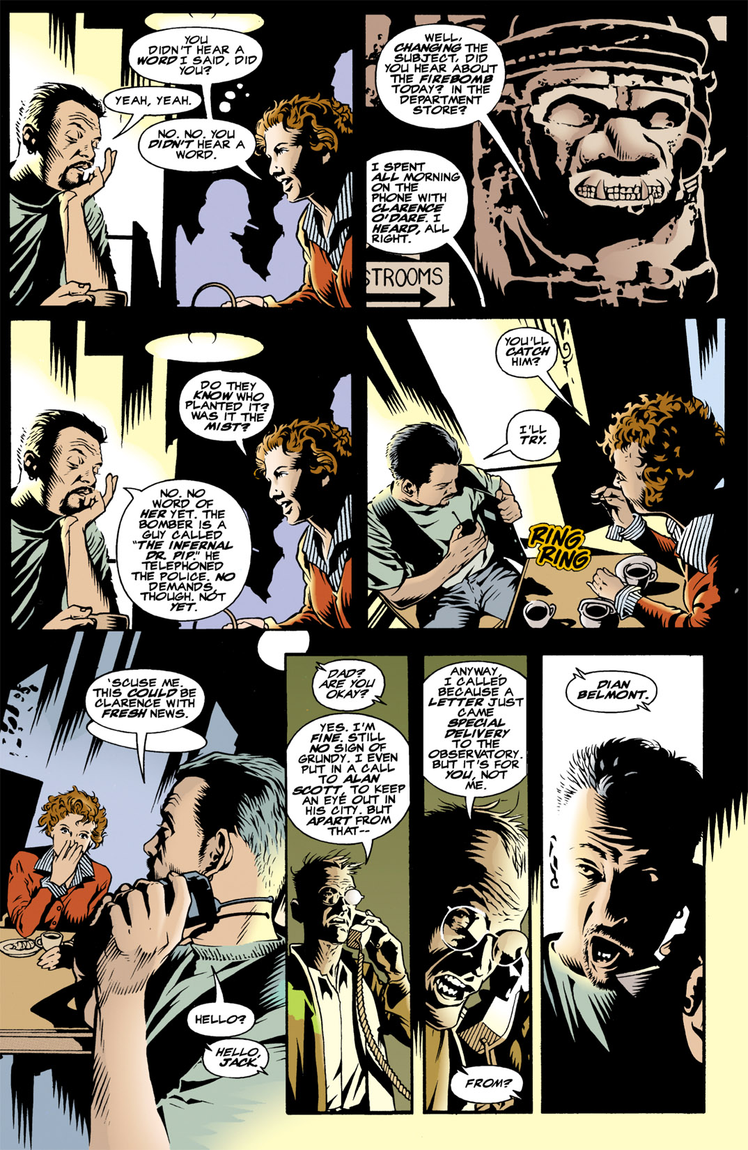 Starman (1994) Issue #30 #31 - English 8