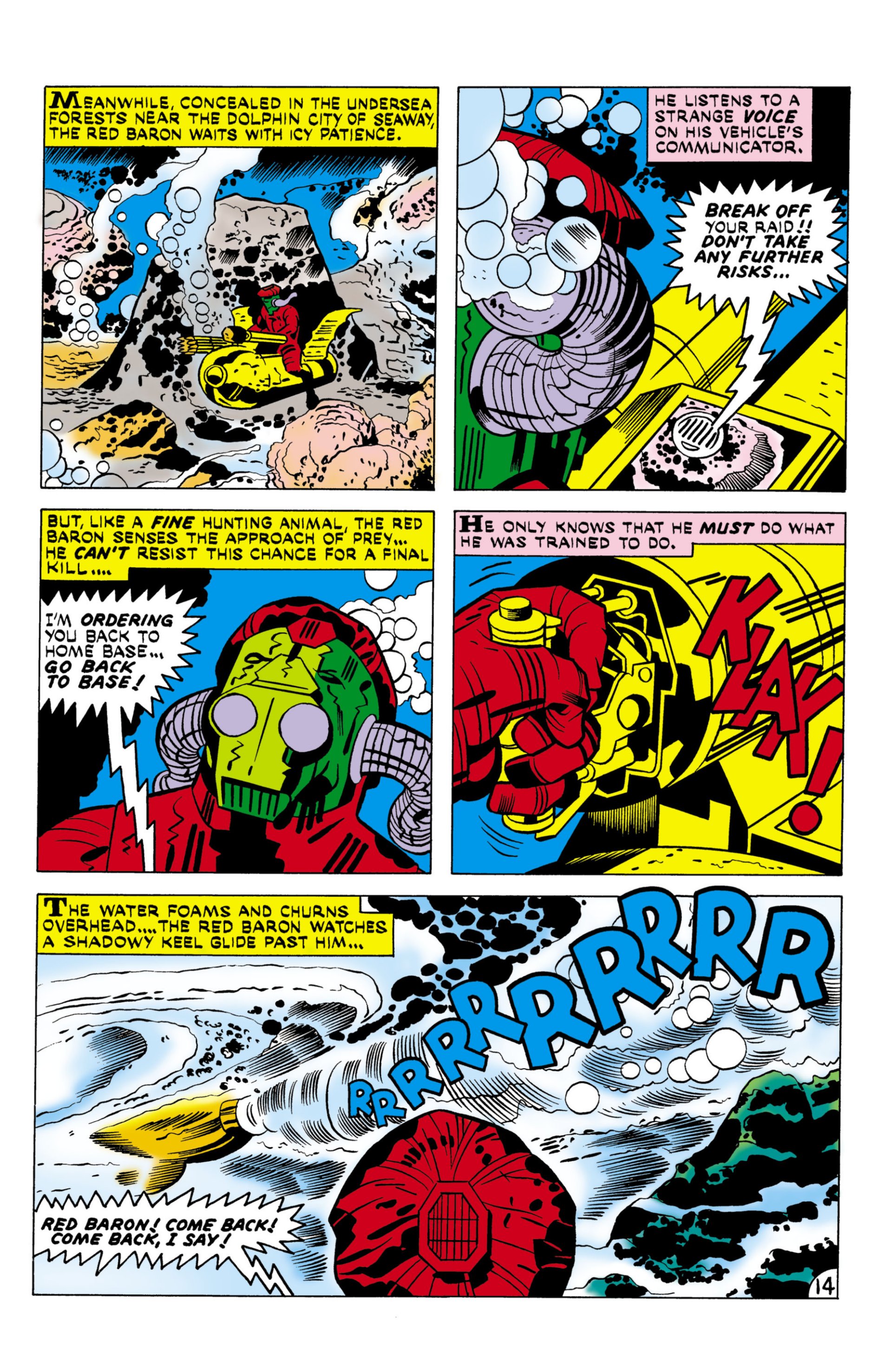 Read online Kamandi, The Last Boy On Earth comic -  Issue #23 - 14