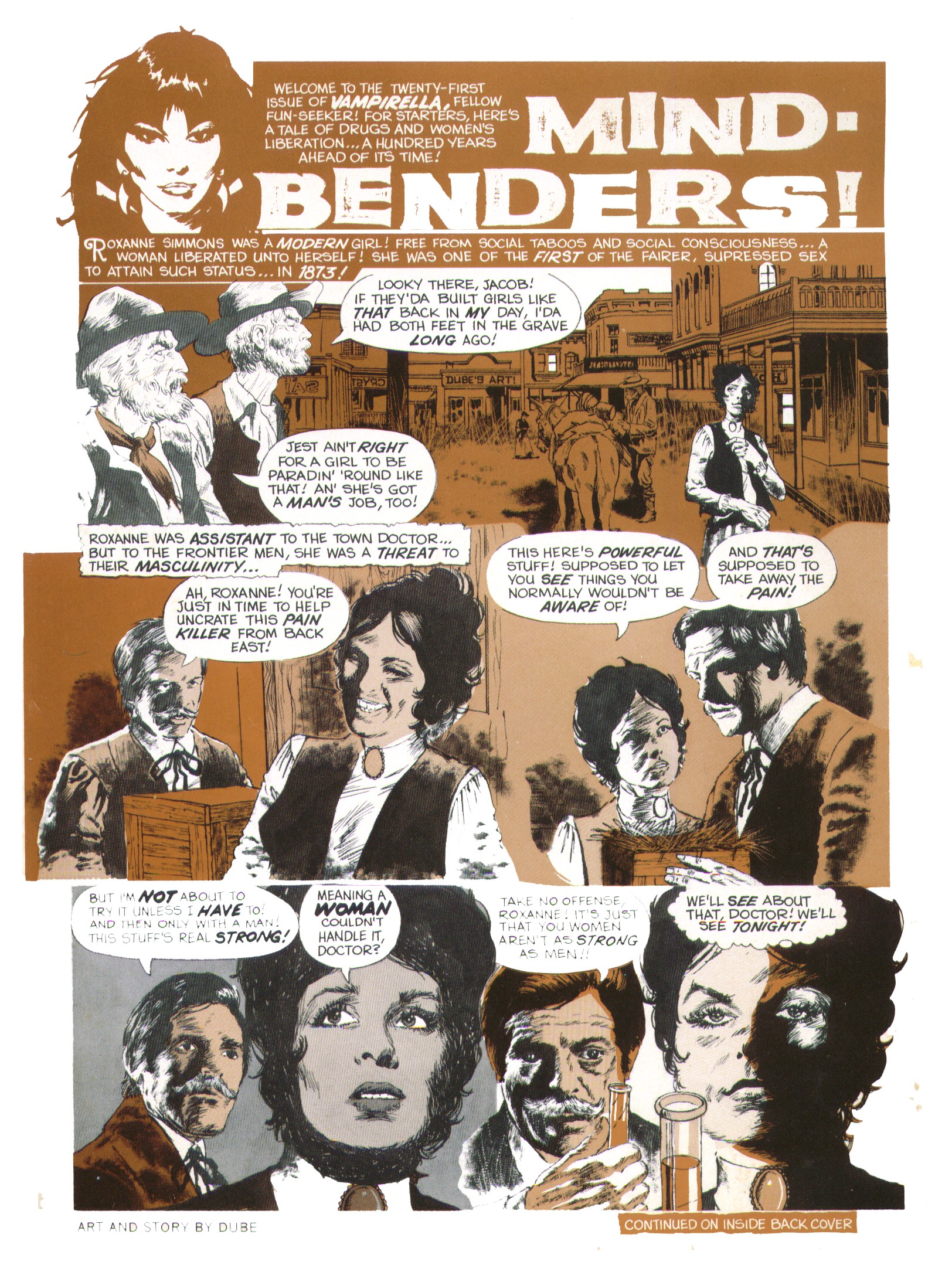 Read online Vampirella (1969) comic -  Issue #21 - 2