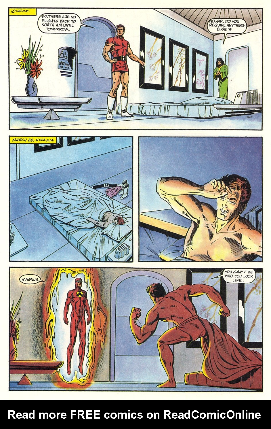 Read online Magnus Robot Fighter (1991) comic -  Issue #6 - 8