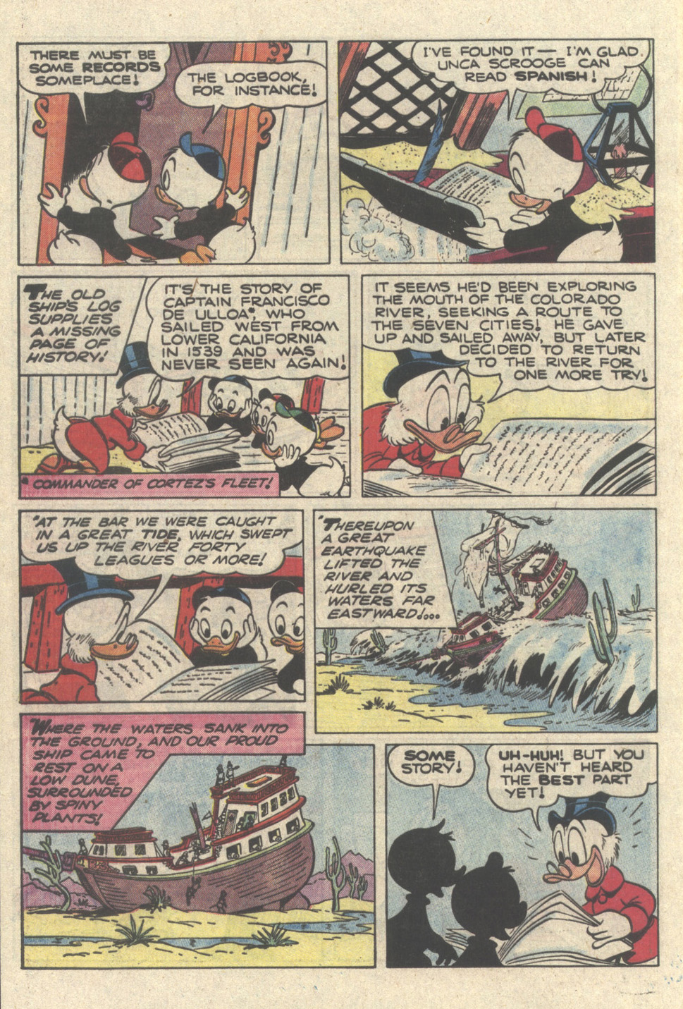 Read online Uncle Scrooge (1953) comic -  Issue #217 - 24