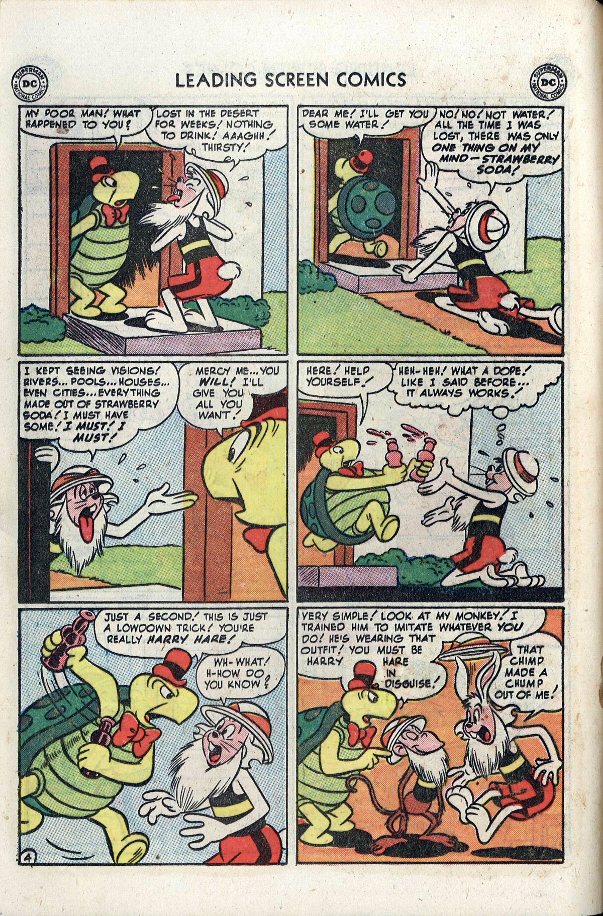 Read online Leading Screen Comics comic -  Issue #51 - 16
