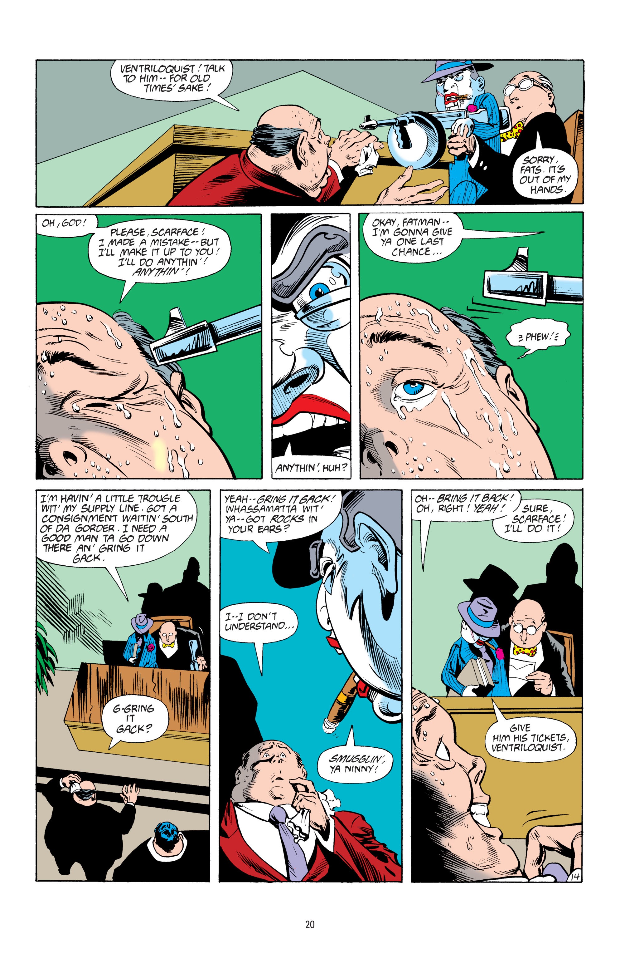 Read online Batman: The Dark Knight Detective comic -  Issue # TPB 2 (Part 1) - 21