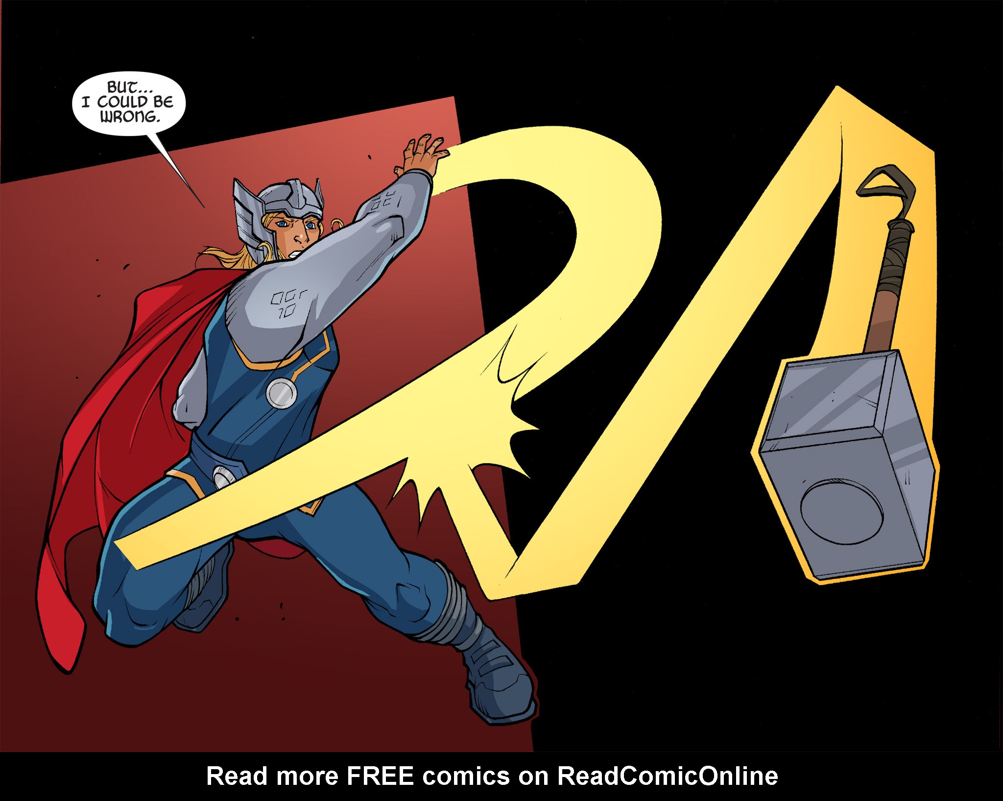 Read online Marvel Universe Avengers Infinite Comic comic -  Issue #4 - 11