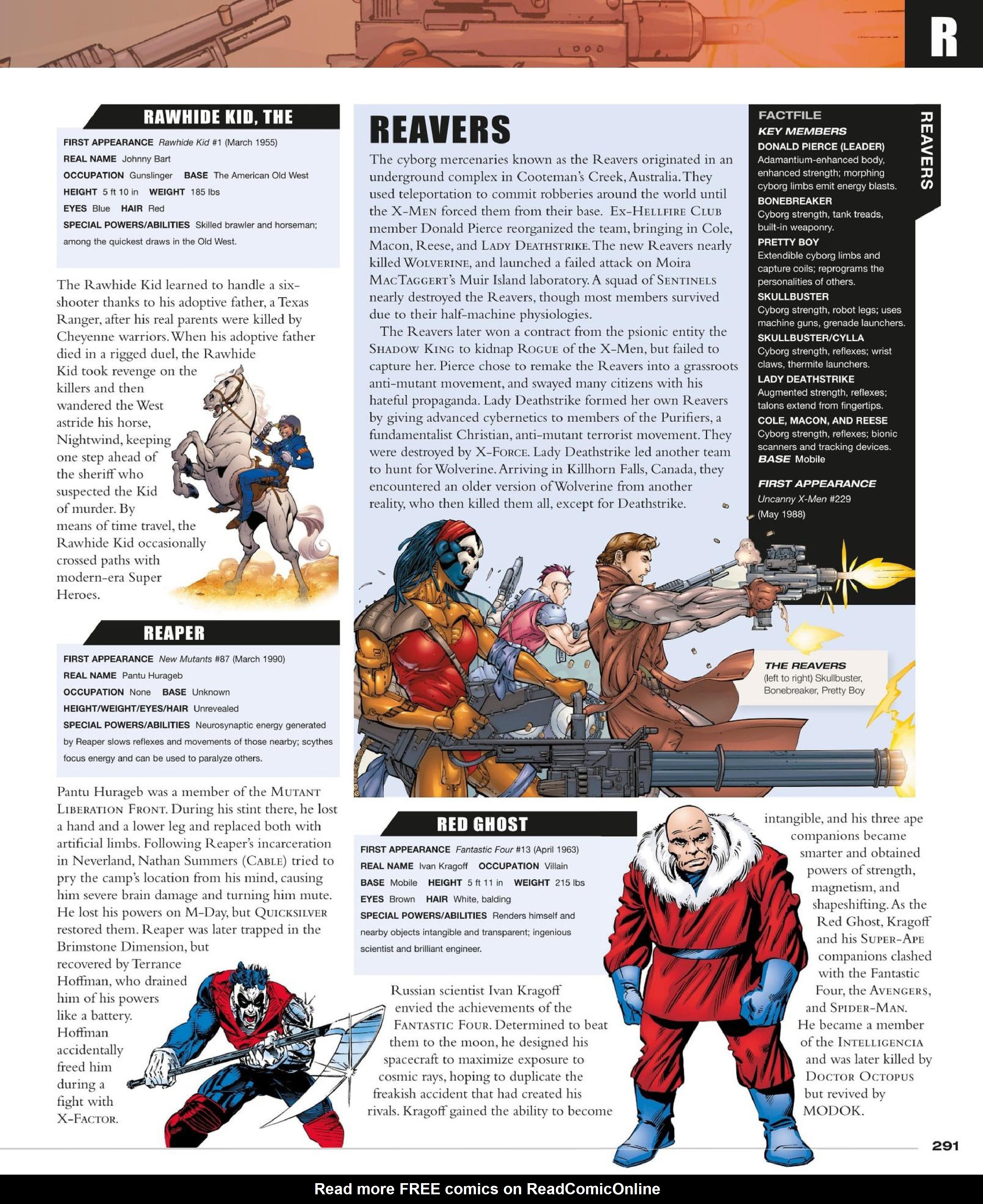 Read online Marvel Encyclopedia, New Edition comic -  Issue # TPB (Part 3) - 94
