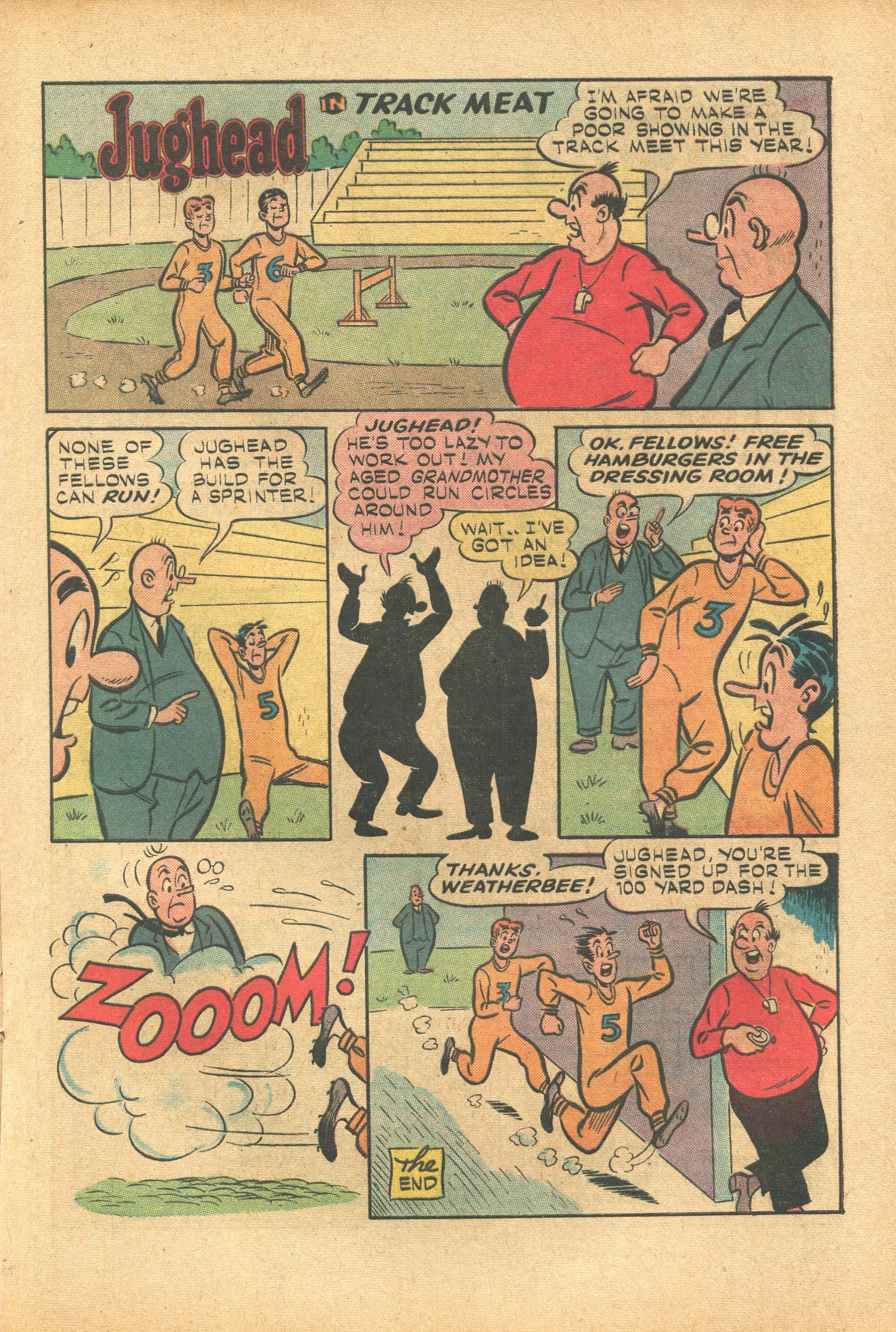 Read online Archie's Joke Book Magazine comic -  Issue #63 - 17