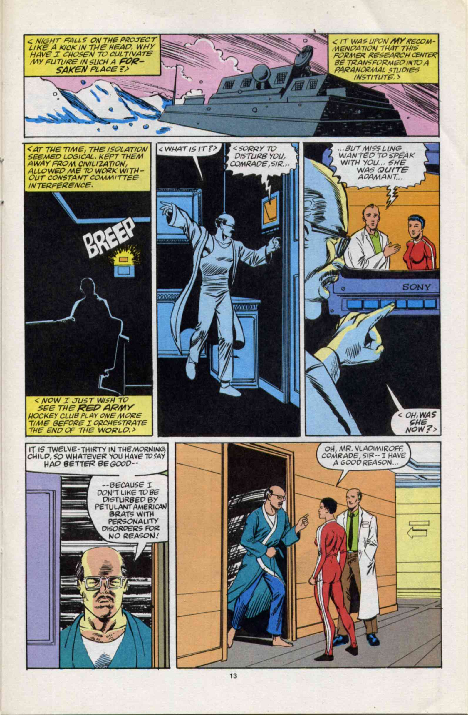 Read online Psi-Force comic -  Issue #28 - 14