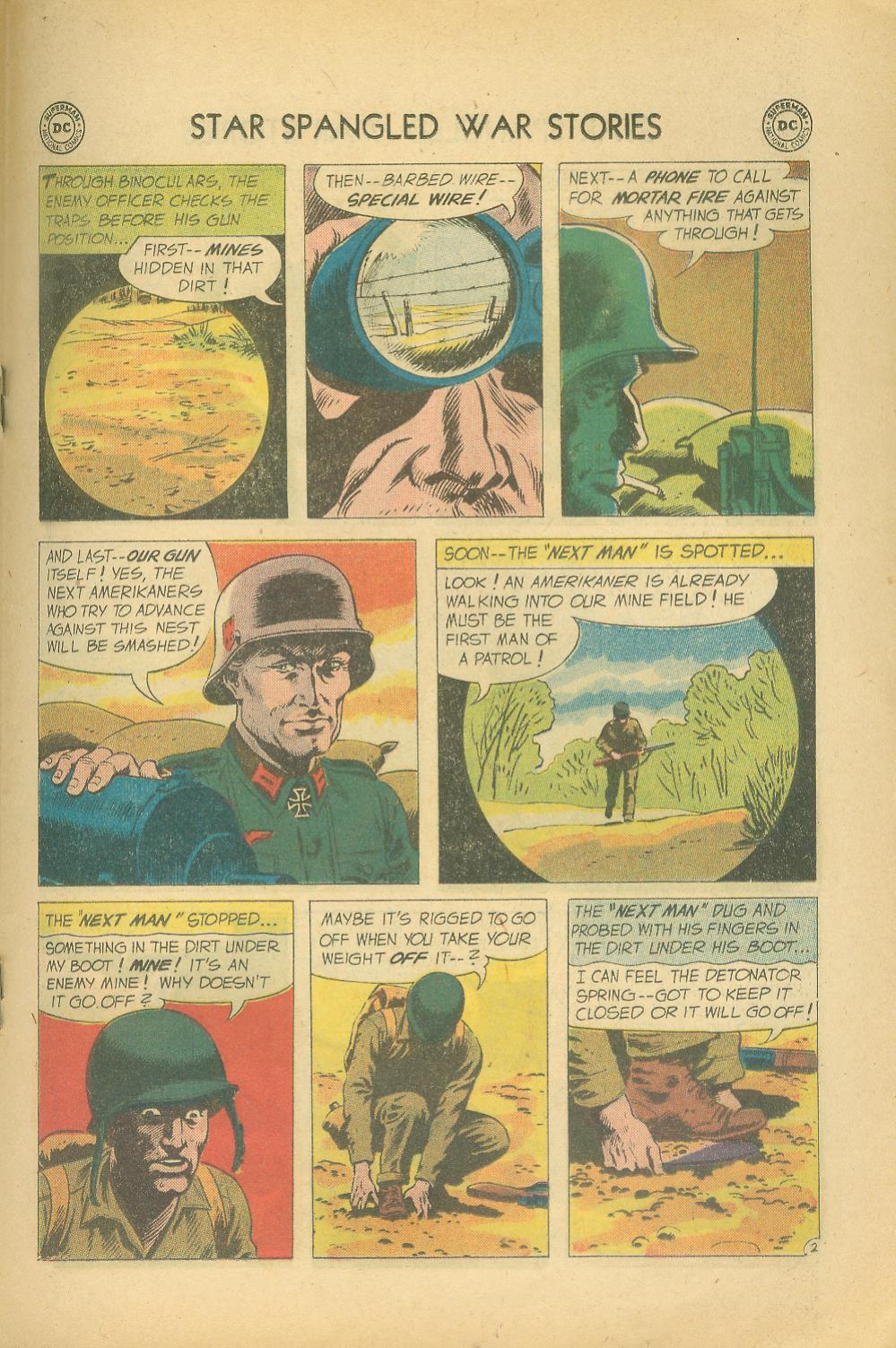 Read online Star Spangled War Stories (1952) comic -  Issue #82 - 19