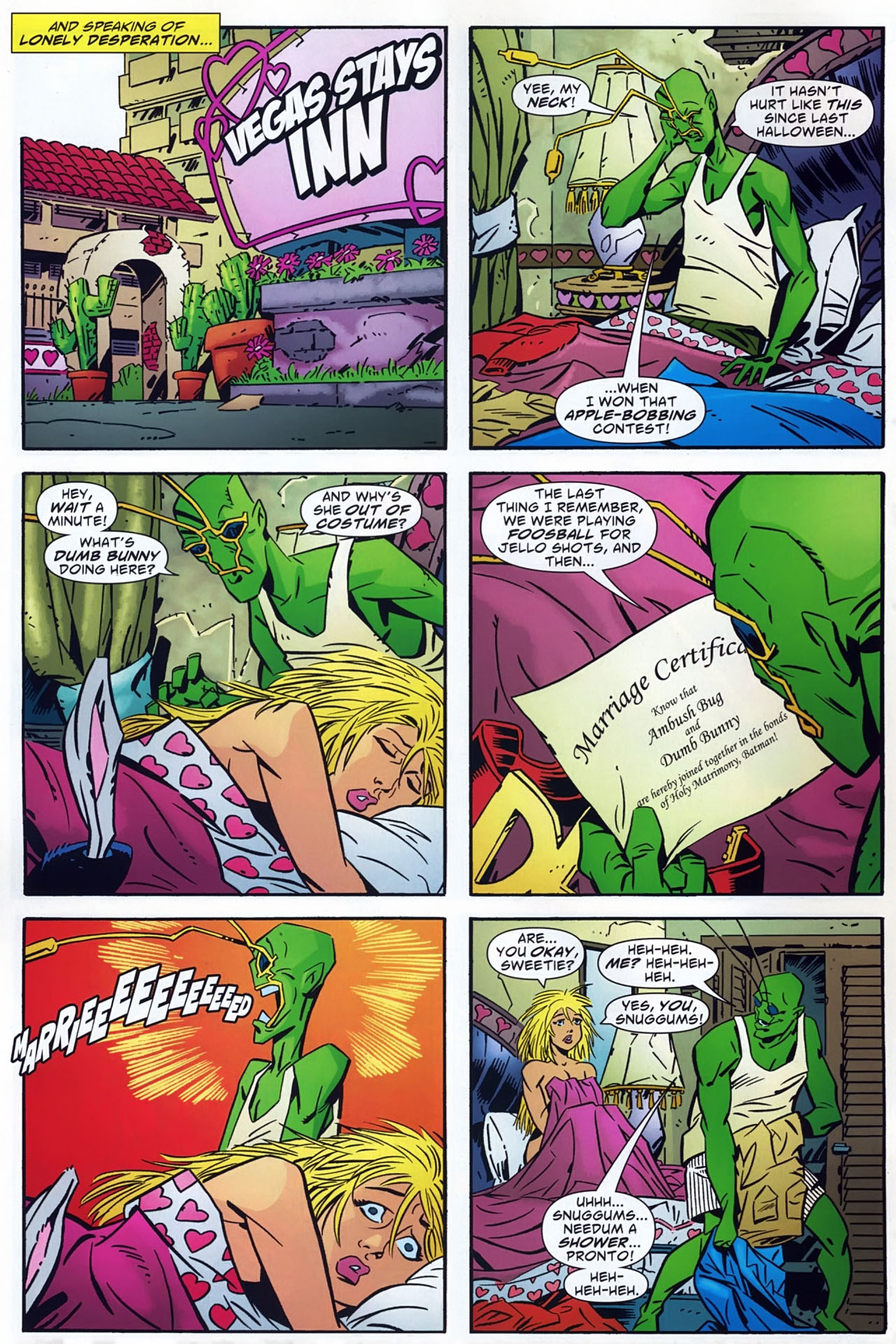 Read online Ambush Bug: Year None comic -  Issue #3 - 3