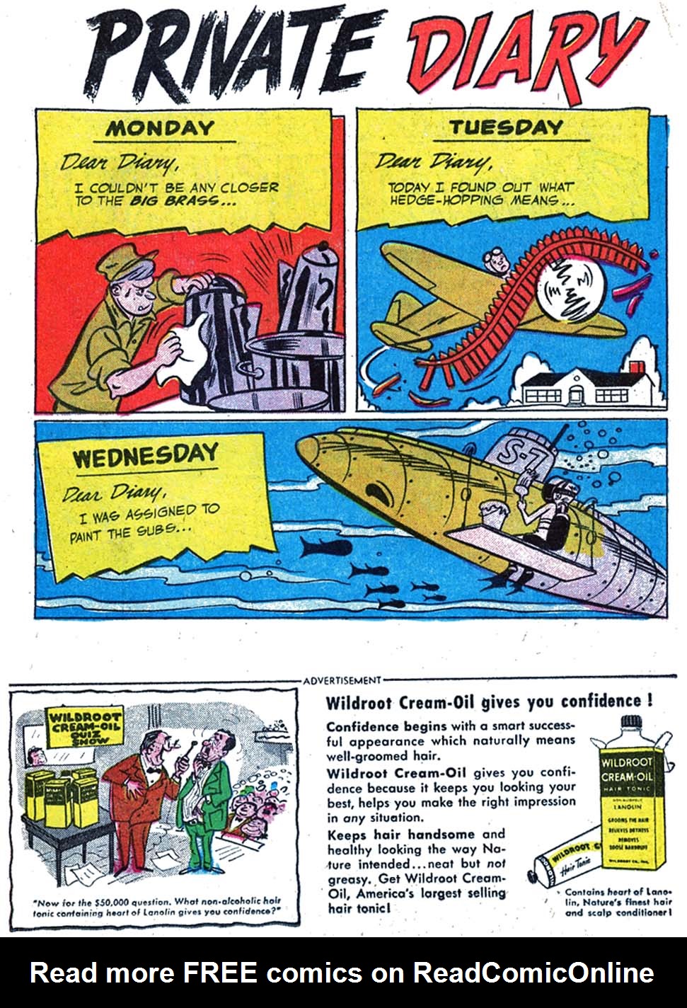 Read online Our Fighting Forces comic -  Issue #11 - 11