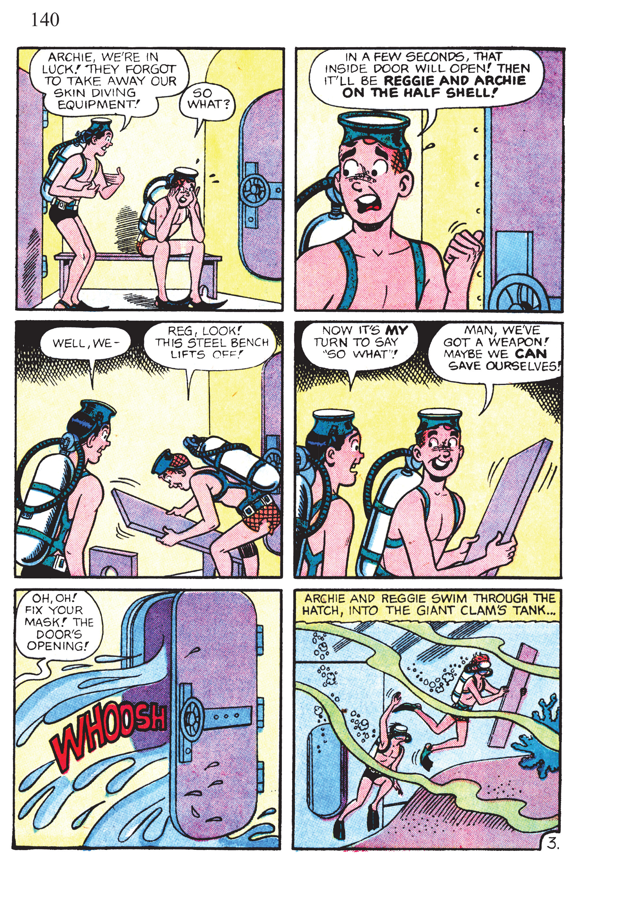 Read online The Best of Archie Comics comic -  Issue # TPB 3 (Part 1) - 141