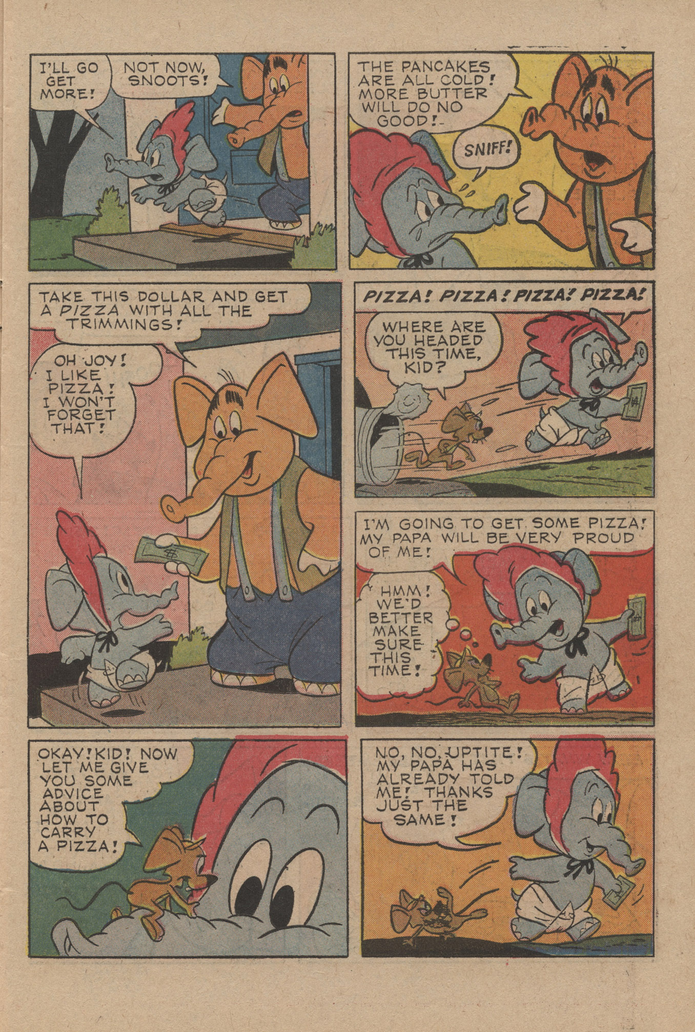Read online Baby Snoots comic -  Issue #1 - 11