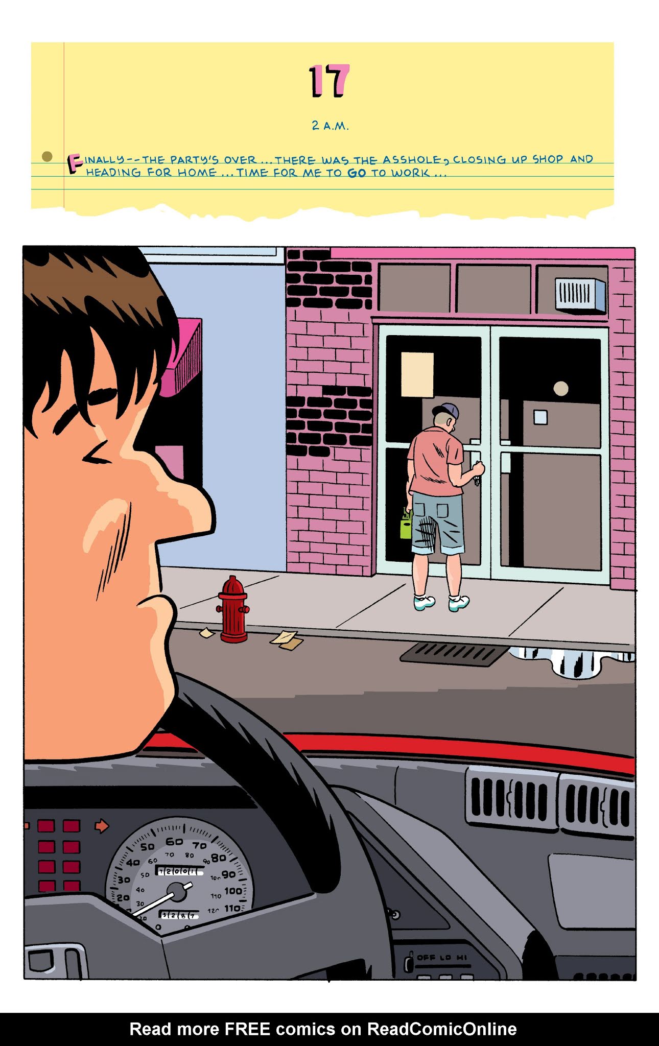 Read online Dry County comic -  Issue #4 - 13
